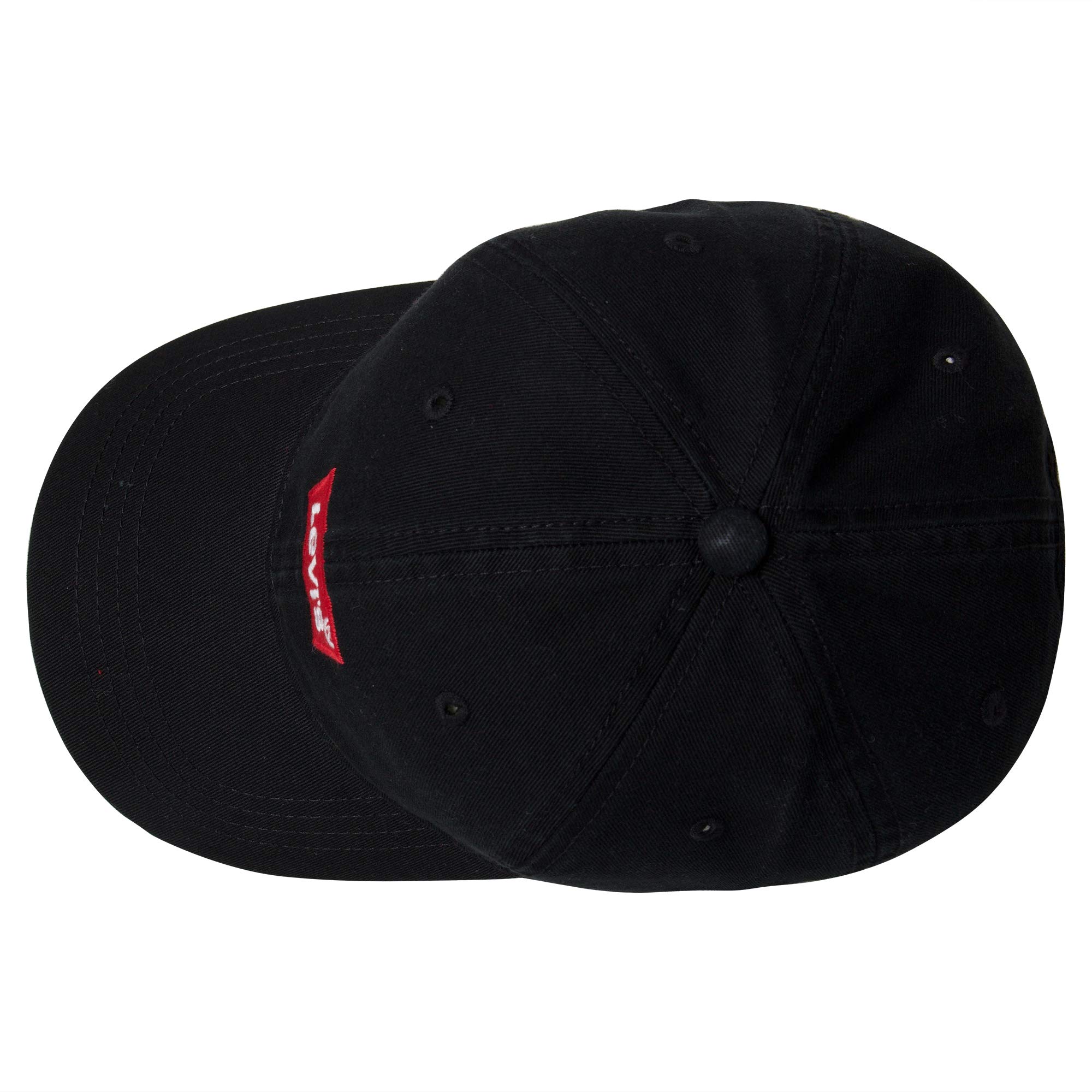 Levi's Men's Classic Baseball Cap with Logo - Stylish Adjustable Dad Hat for Casual Wear, Outdoor Sports & Street Fashion