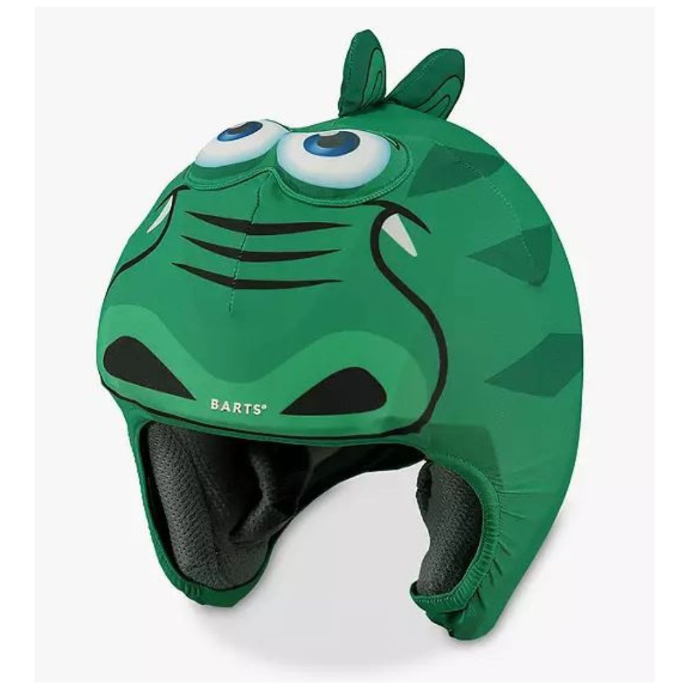 Barts 3D Crocodile Ski Helmet Cover - Waterproof Winter Sports Accessory for Skiing & Snowboarding - Perfect for Mountain Resorts & Extreme Cold Weather Protection