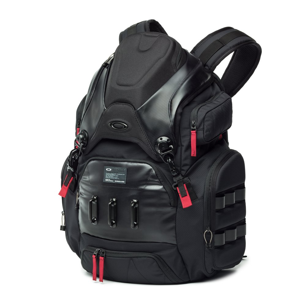 Oakley Men's Big Kitchen Sink Backpack - Large Durable Travel Backpack for Hiking, Gym & Work - Black One Size Backpack for Outdoor Adventures & Daily Commute