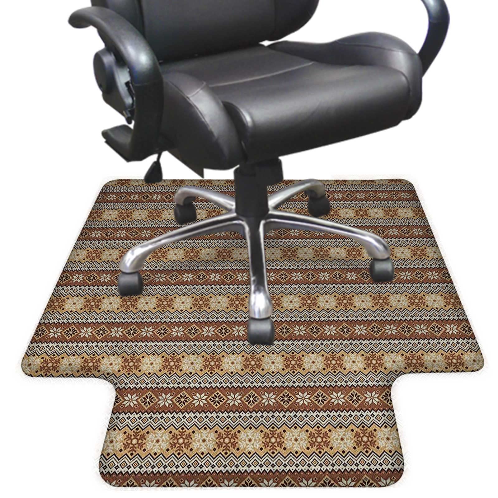 Premium Office Chair Mat for Hardwood Floors - 48