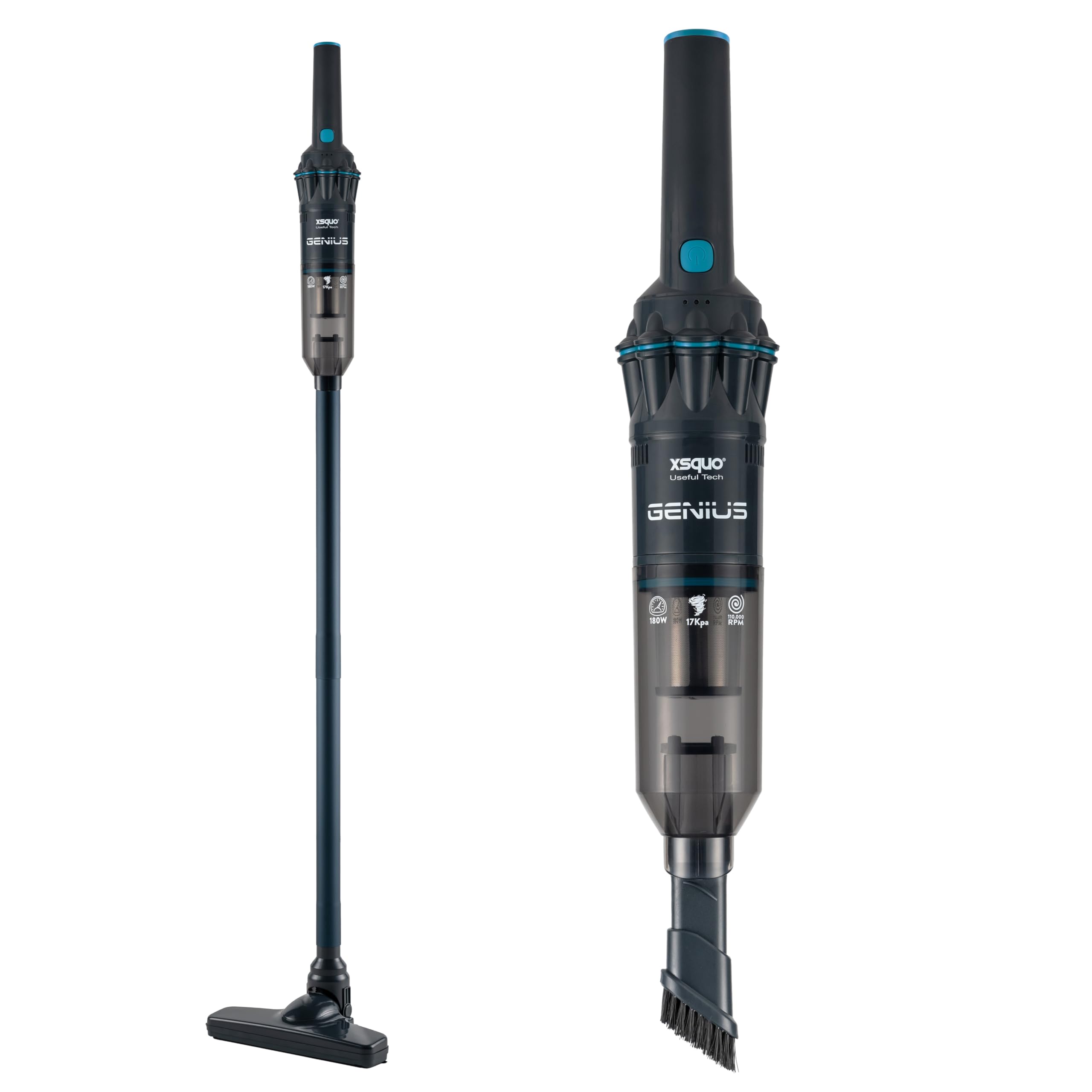 XSQUO Cordless Vacuum Cleaner - Powerful Handheld Tech for Home & Car Cleaning