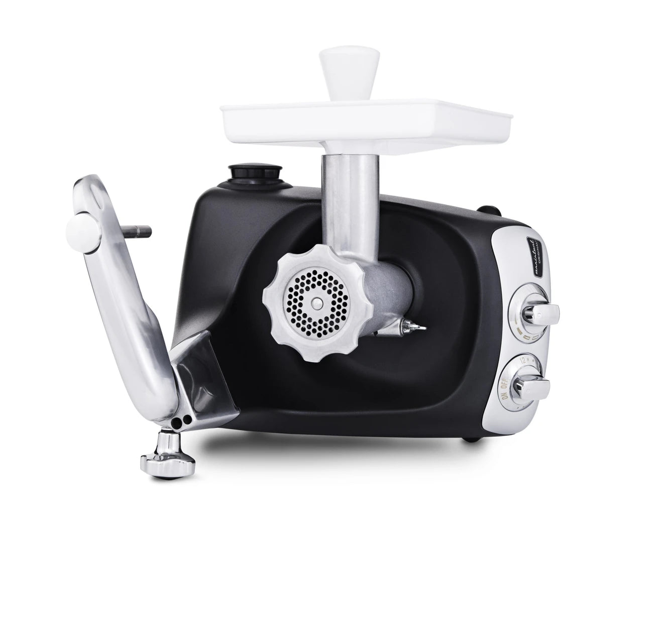 Ankarsrum Stand Mixer Food & Meat Grinder Attachment - Heavy Duty Kitchen Appliance for Grinding, Slicing & Shredding - Perfect for Homemade Sausages, Burgers & Food Prep