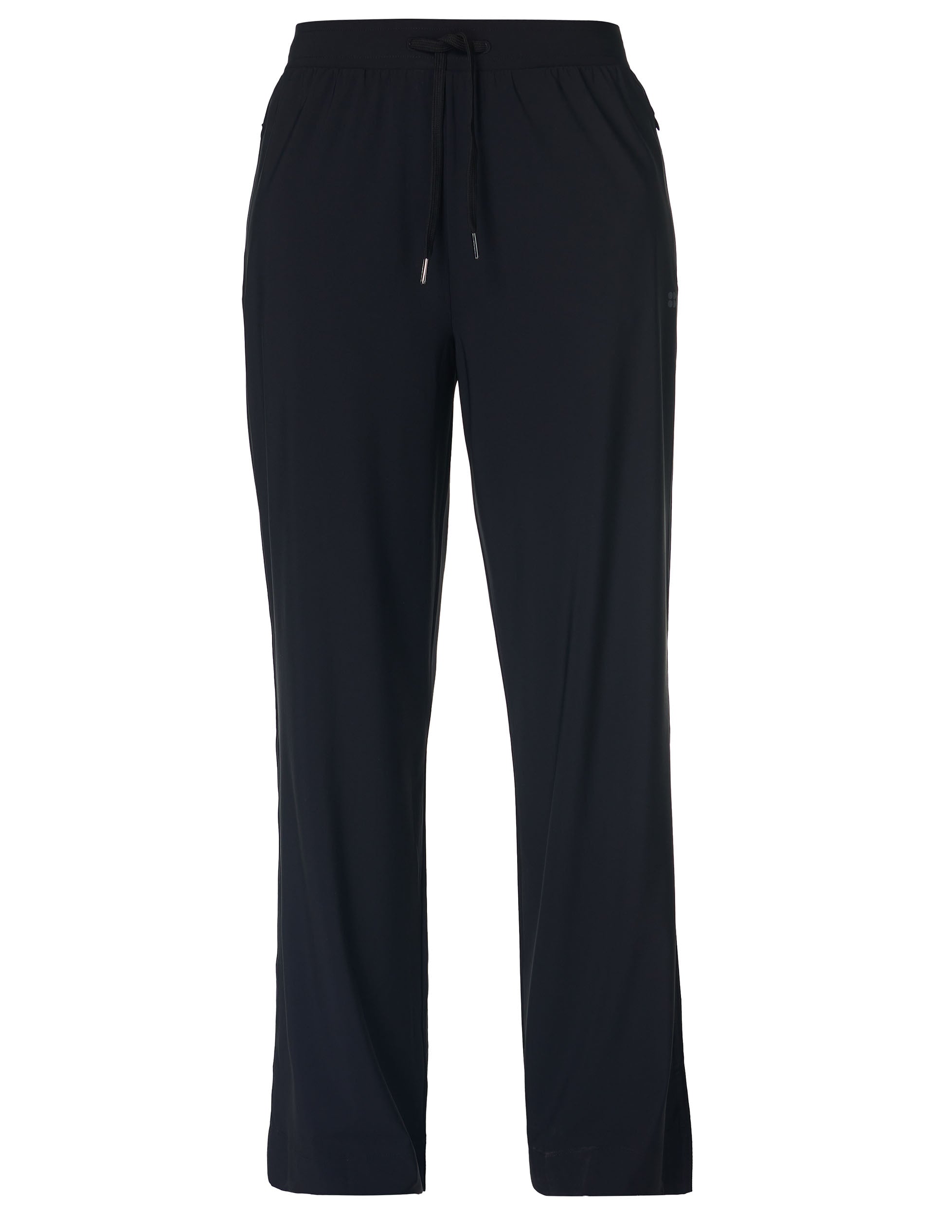 Explorer Wide Leg Pants for Women - High Waisted Black Trousers - Comfortable & Stylish Office Work Pants for Business Casual Wear