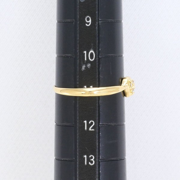 18K Yellow Gold Diamond Ring for Women - Elegant Solitaire Engagement & Wedding Band - Perfect for Proposals, Anniversaries & Special Occasions