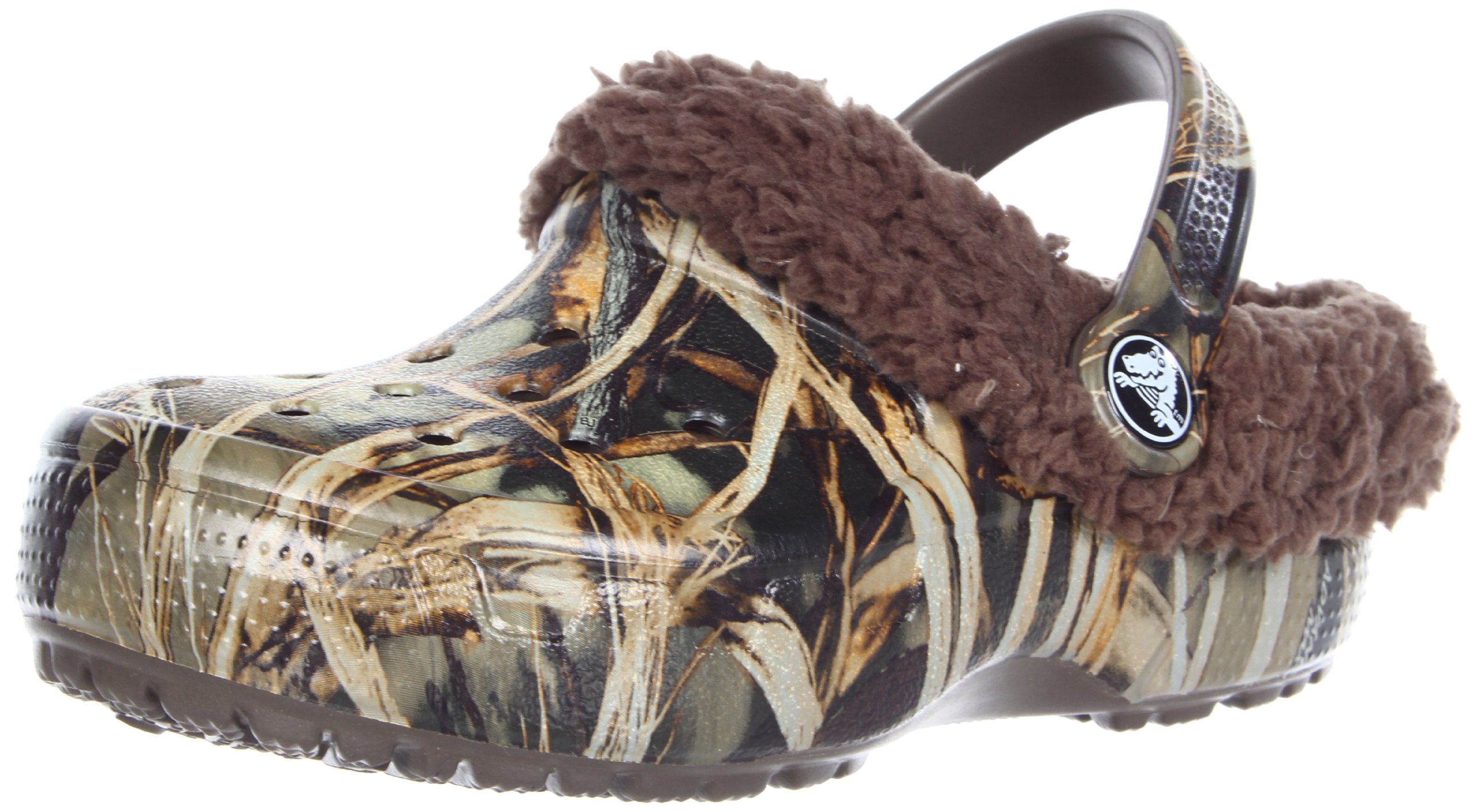 Crocs Kids' Mammoth EVO Realtree Clog - Waterproof & Comfortable Kids' Shoes for Outdoor Play, Beach & Everyday Wear