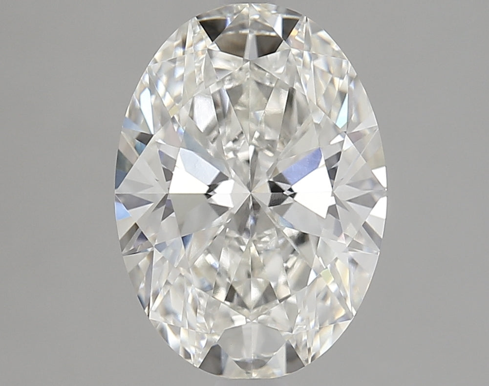 3.05 Carat Oval Lab Grown Diamond - GIA Certified, D Color, VVS1 Clarity - Perfect for Engagement Rings & Anniversary Jewelry