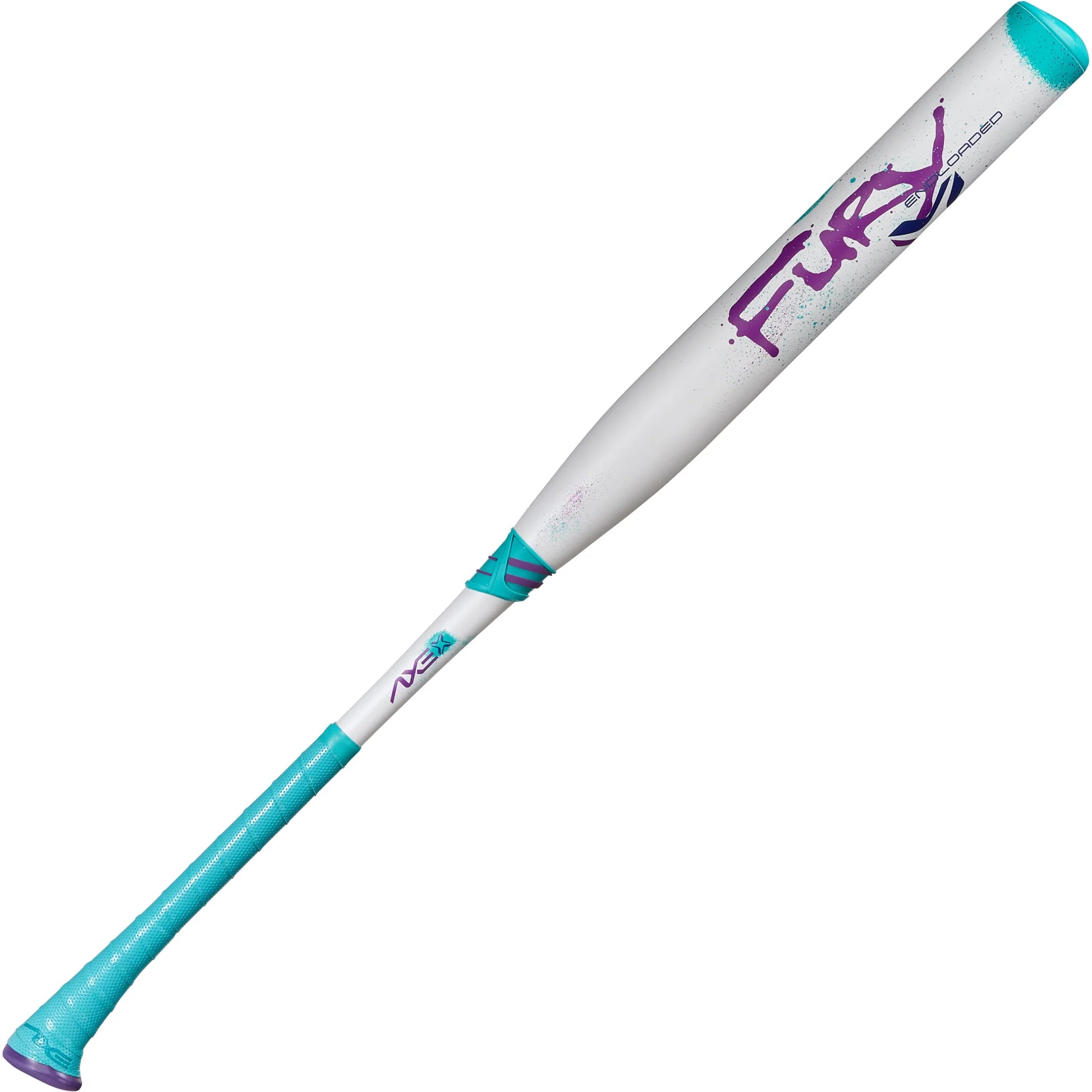 Axe Fury 2-Piece End Loaded Slow Pitch Softball Bat - USSSA Approved for Competitive Play & Training