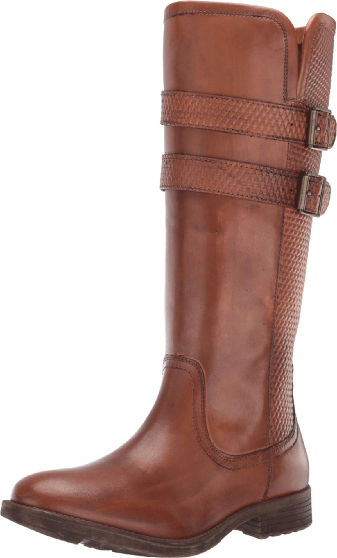 ROAN Date Women's Leather Riding Boots - Knee High Equestrian Boots for Horseback Riding & Fashion | Waterproof & Comfortable for Winter, Outdoor & Casual Wear