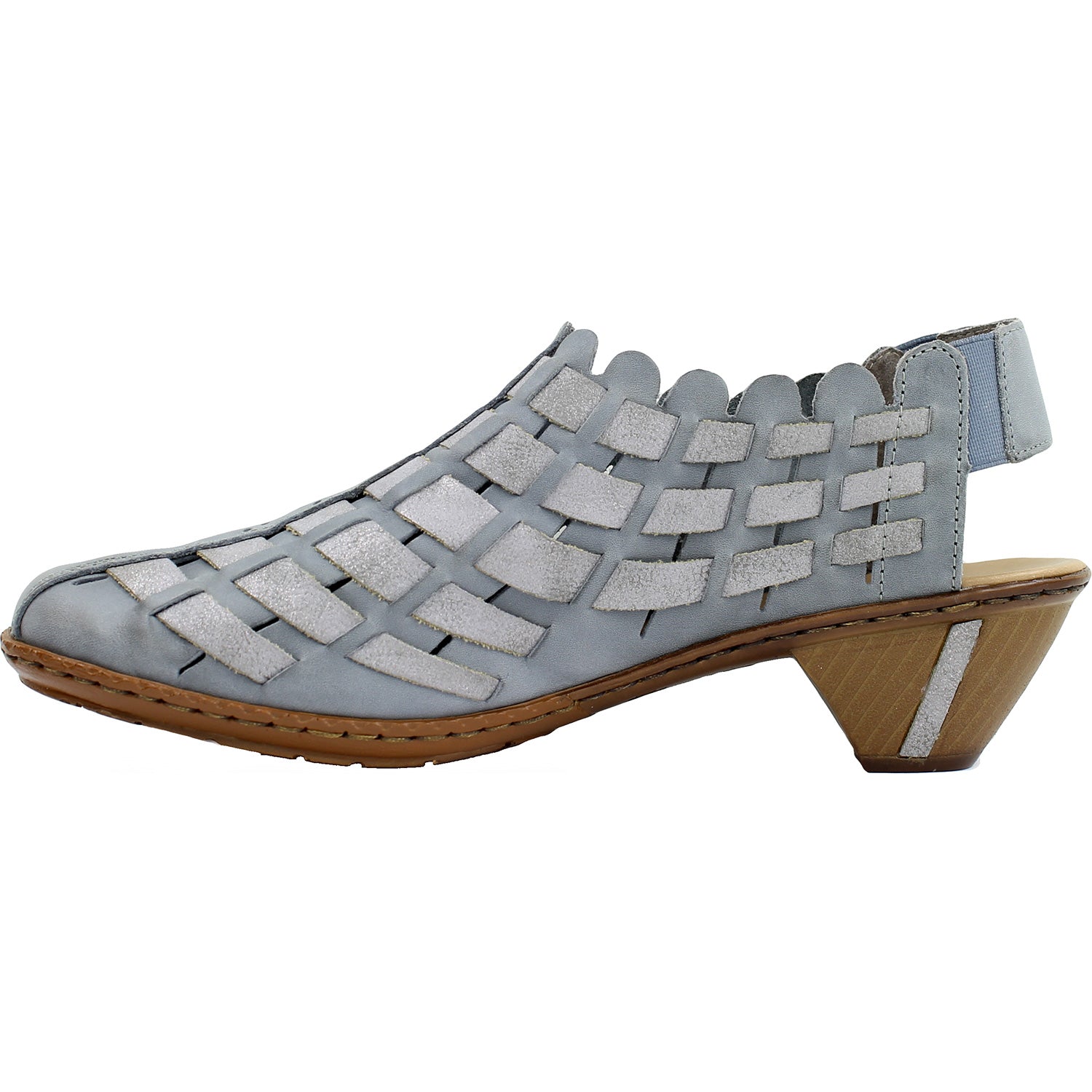 Rieker Sina 78 Women's Comfortable Slip-On Loafers - Stylish Casual Shoes for Work, Travel & Everyday Wear