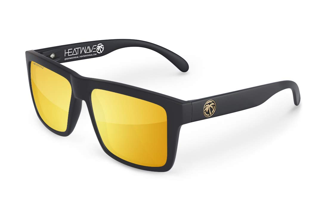 Heat Wave Visual Vise Polarized Sunglasses for Men & Women - UV400 Protection, Anti-Glare, Fashionable Outdoor Shades for Driving, Beach, Fishing & Hiking