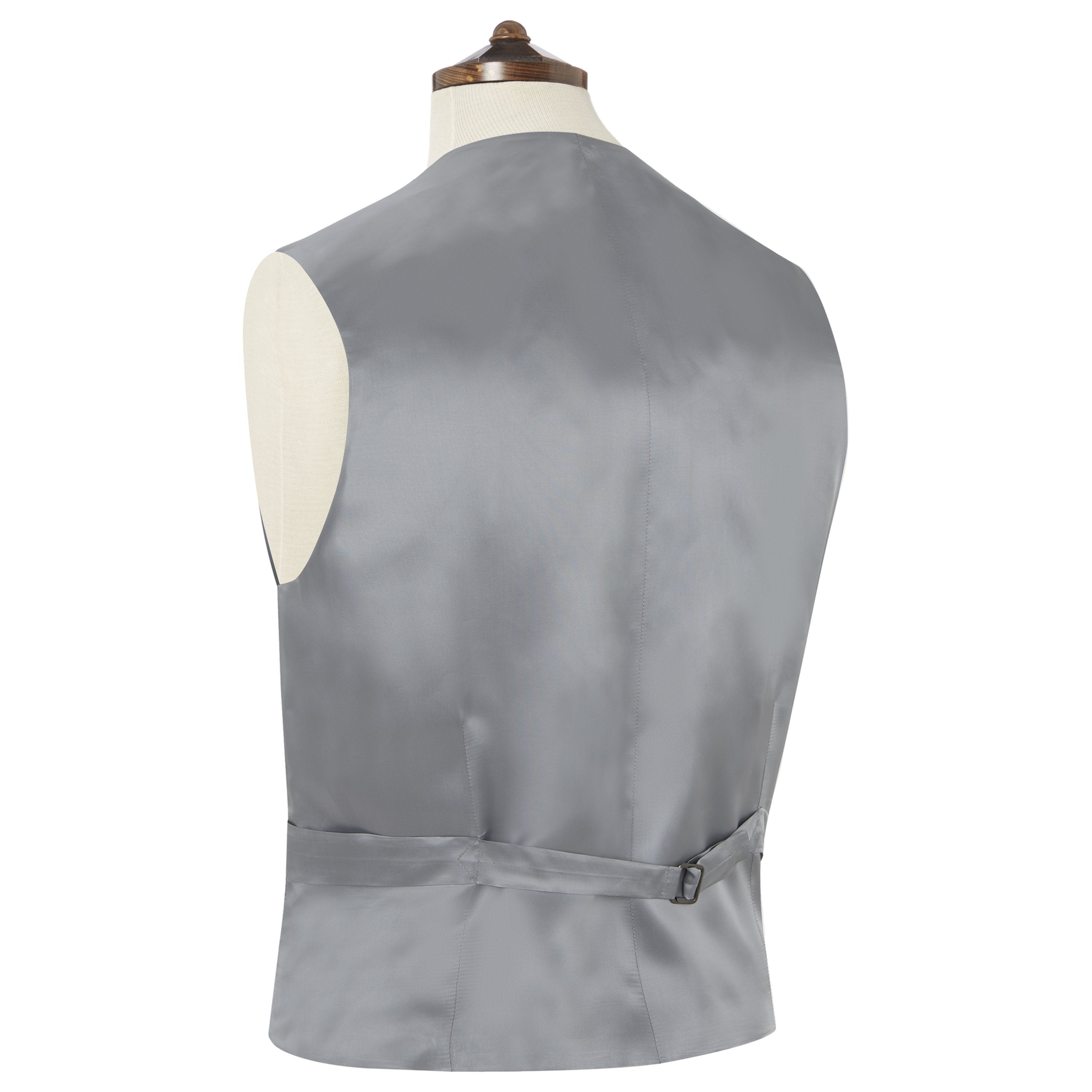Hamish Teal Paisley Silk Waistcoat for Men - Elegant Formal Vest for Weddings, Parties & Special Occasions