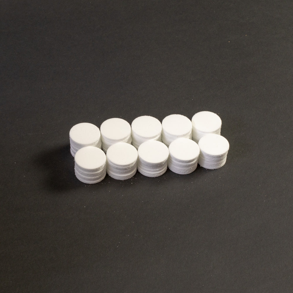 65 Gram RediSep® Cartridge Frits - Pack of 75 | Premium Laboratory Filtration Accessories for HPLC, Flash Chromatography & Sample Preparation