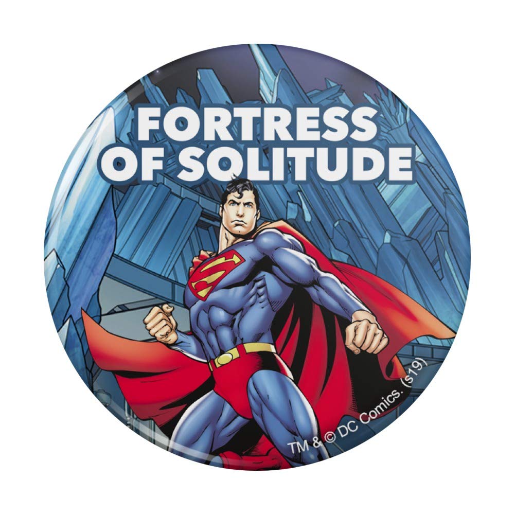 Superman Fortress of Solitude Fridge Magnet - Officially Licensed DC Comics Collectible - Perfect for Kitchen, Office, or Dorm Room Decor