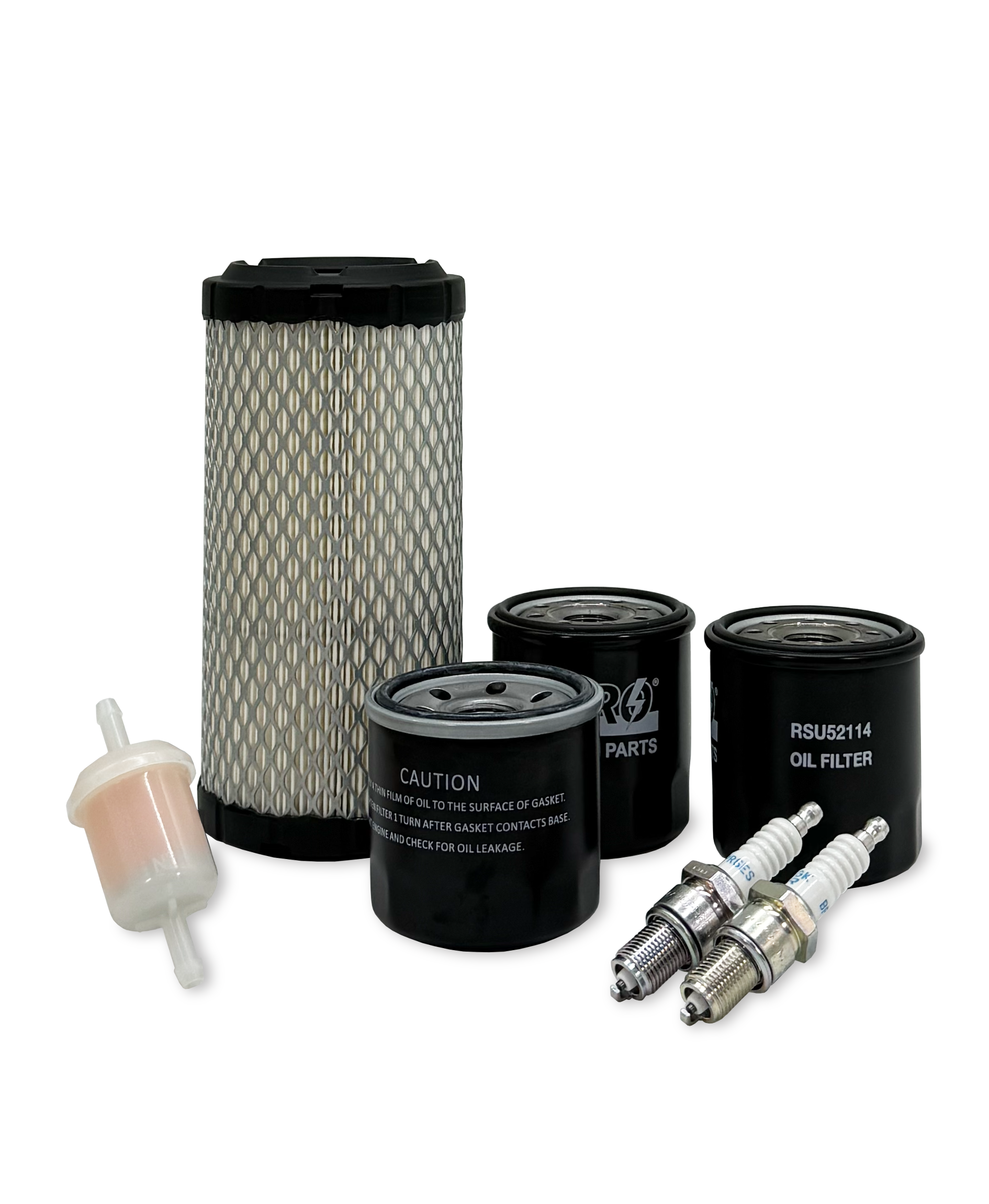 HERO® Replacement Air Filter Kit for Toro 75312 TITAN MyRIDE Zero Turn Lawn Mower - Compatible with Toro 60