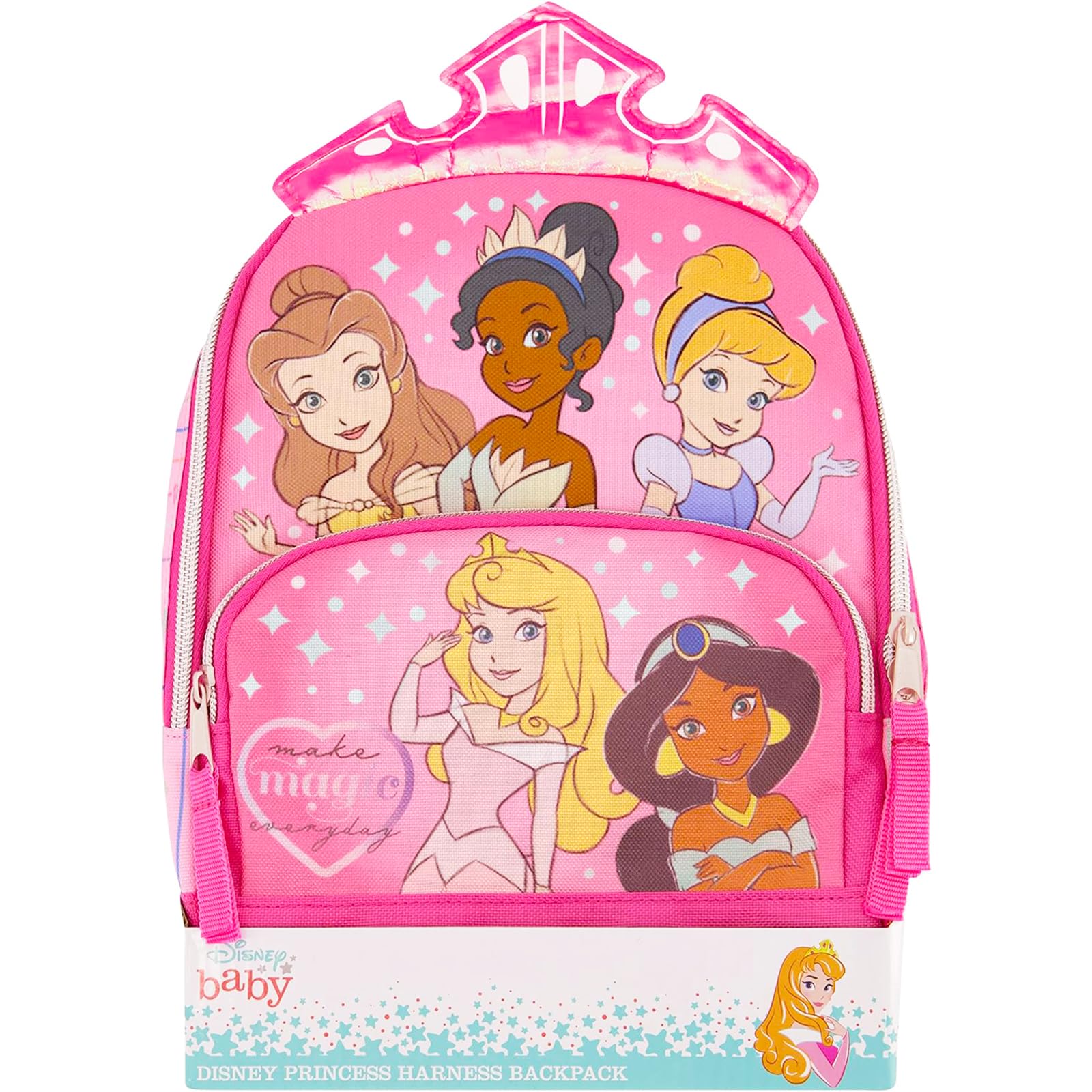 Disney Princess Mini Backpack for Girls with 10