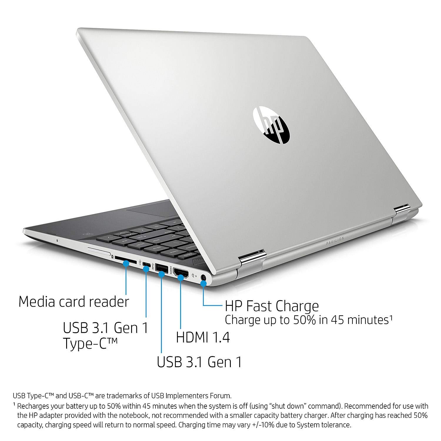 HP Pavilion X360 14