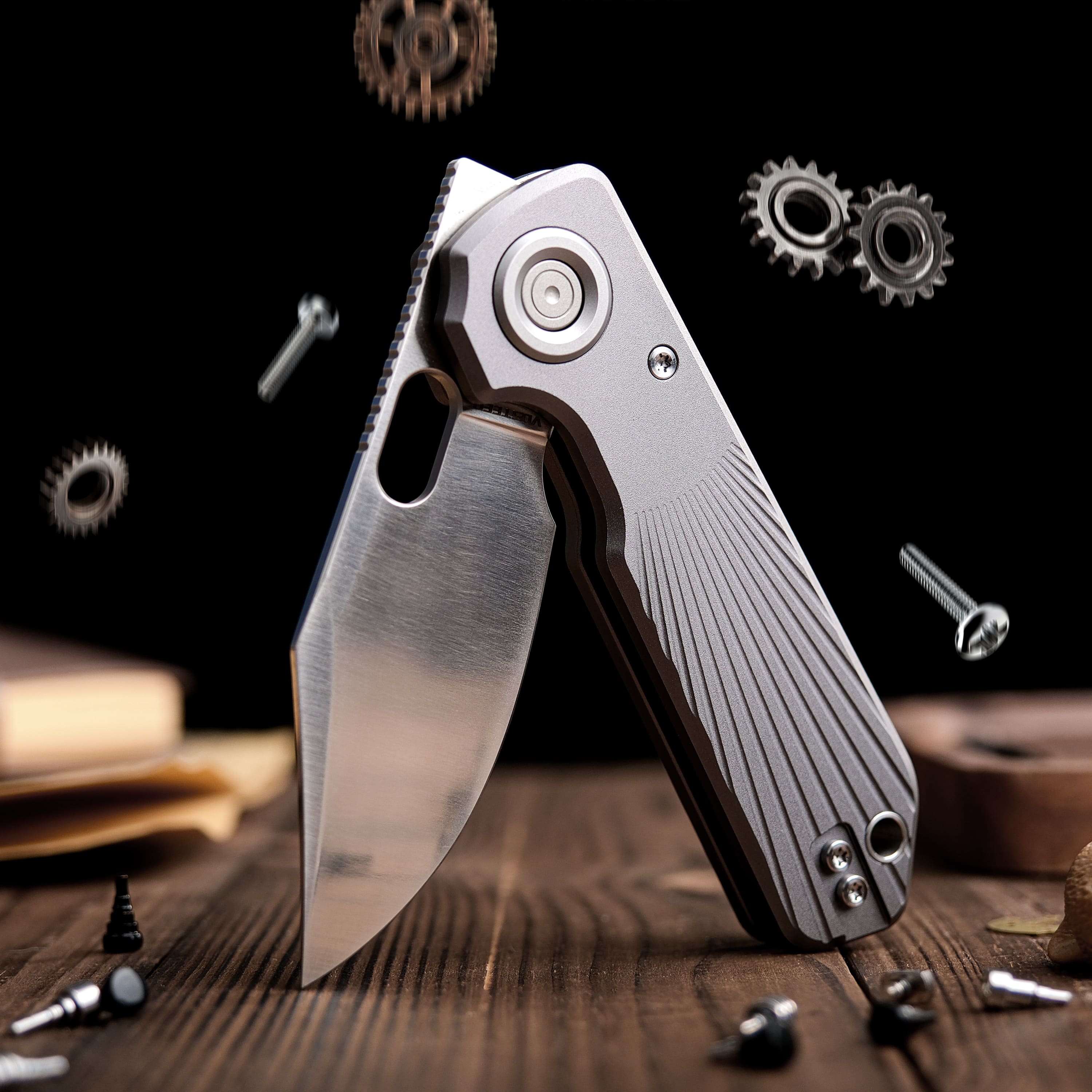 Akita Vanchor Lock Folding Knife - 2.94