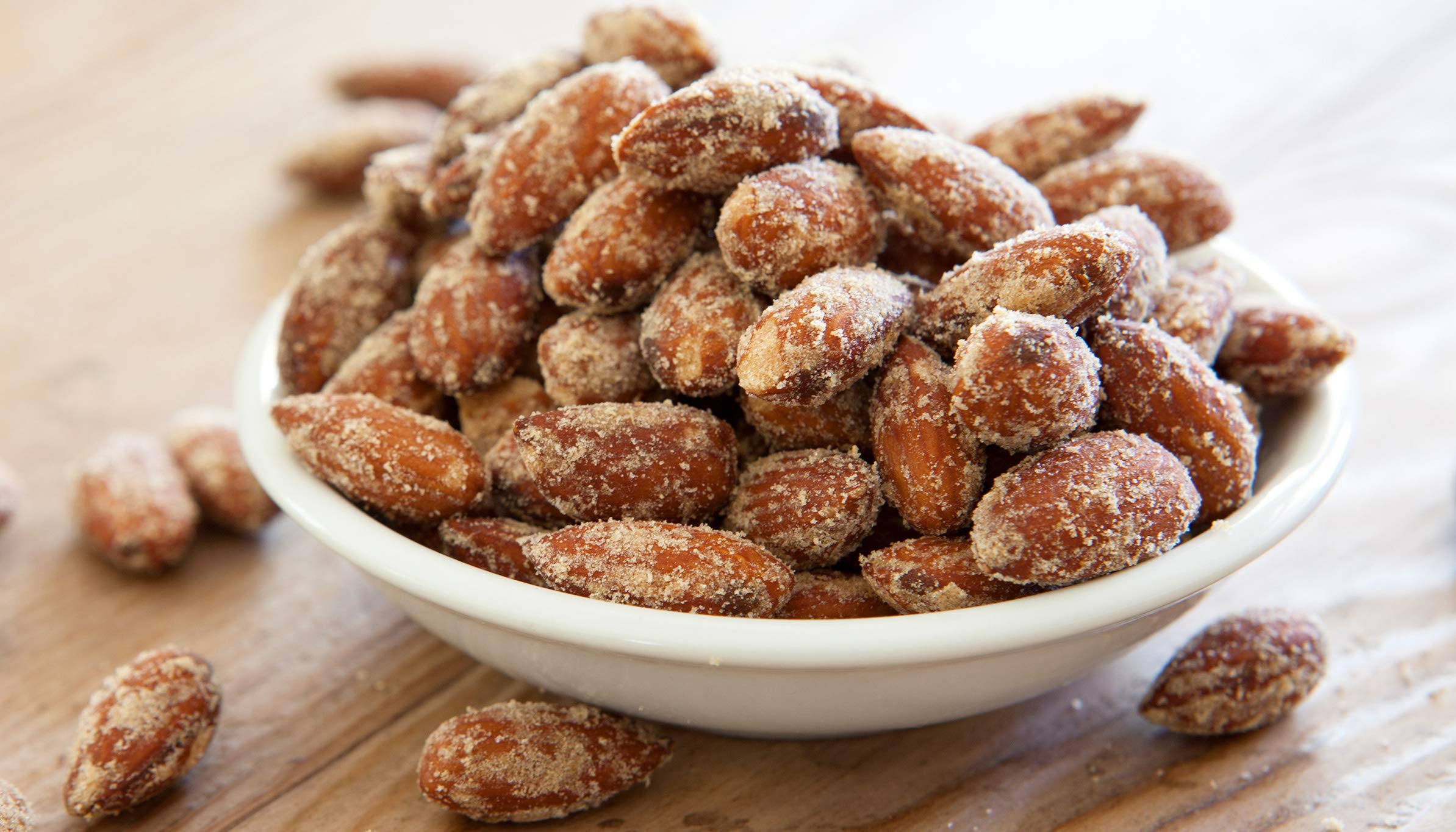 Mesquite Smoked Almonds 16oz - Steam Pasteurized, Smoky & Savory Roasted Nut Snacks - Sohnrey Family Farm - Perfect for Parties, Hiking & Healthy Snacking