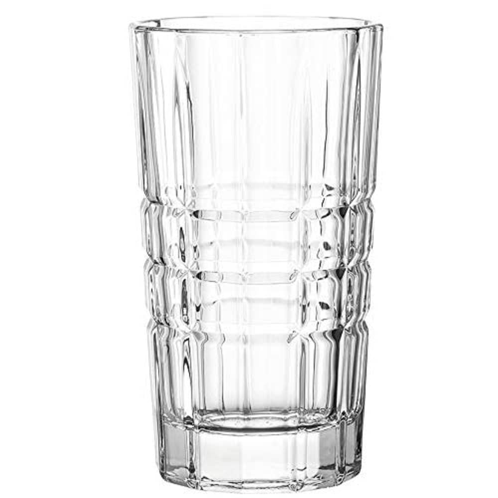LEONARDO 022759 Clear Spiritii Tumbler Glass - Set of 4 (9.2 fl oz/260ml Each) - 2.8