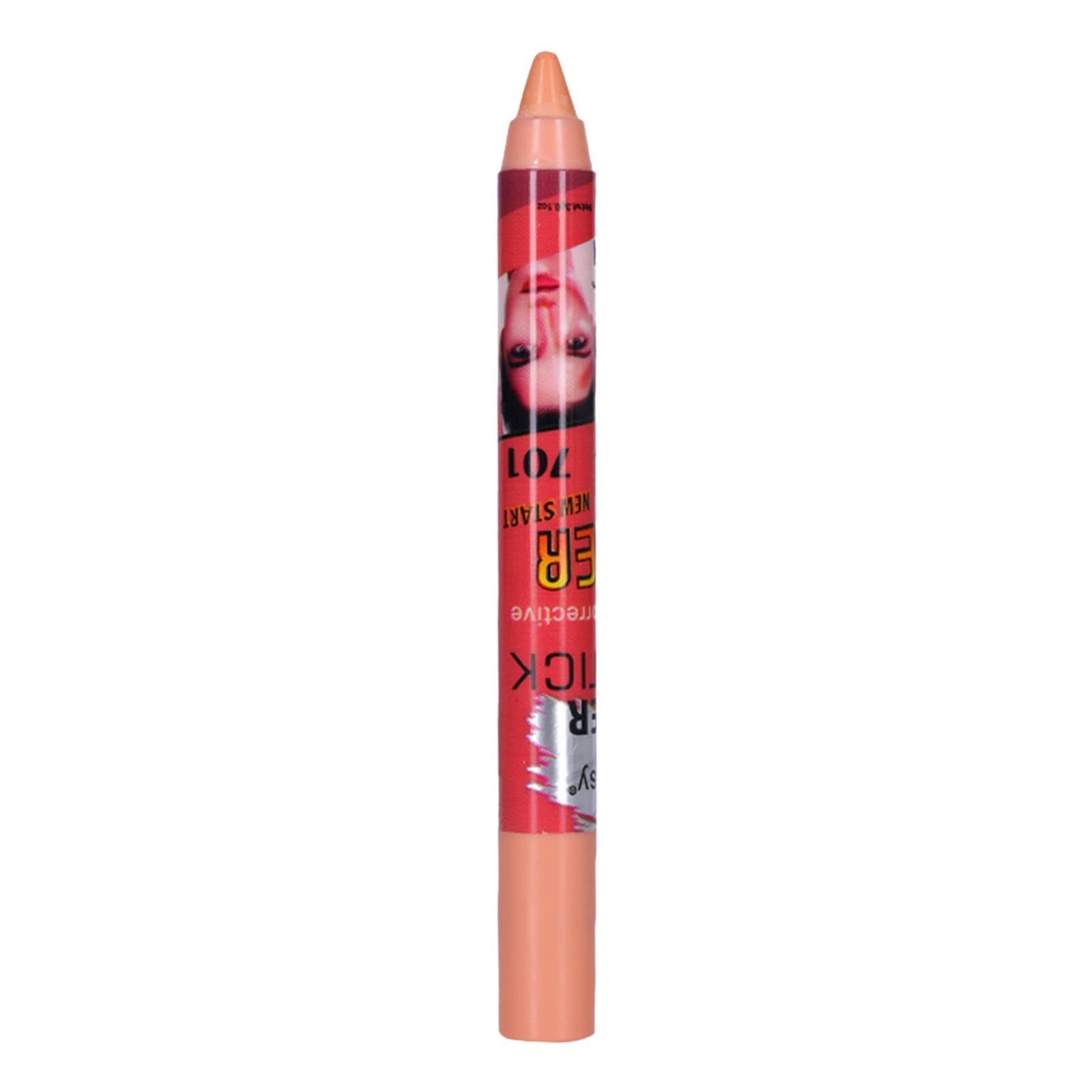 Long-Lasting PaiDaXing Concealer Stick & Pen - Full Coverage for Dark Circles, Blemishes & Acne Marks | Highlight & Contour Makeup | Perfect for Everyday Wear & Special Occasions