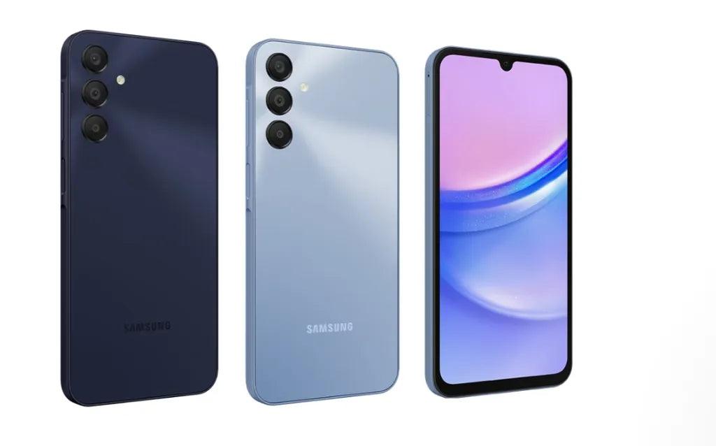 Samsung Galaxy A15 4G/5G Smartphone (128GB/256GB Storage) - Fast Performance, Long Battery Life for Streaming, Gaming & Productivity