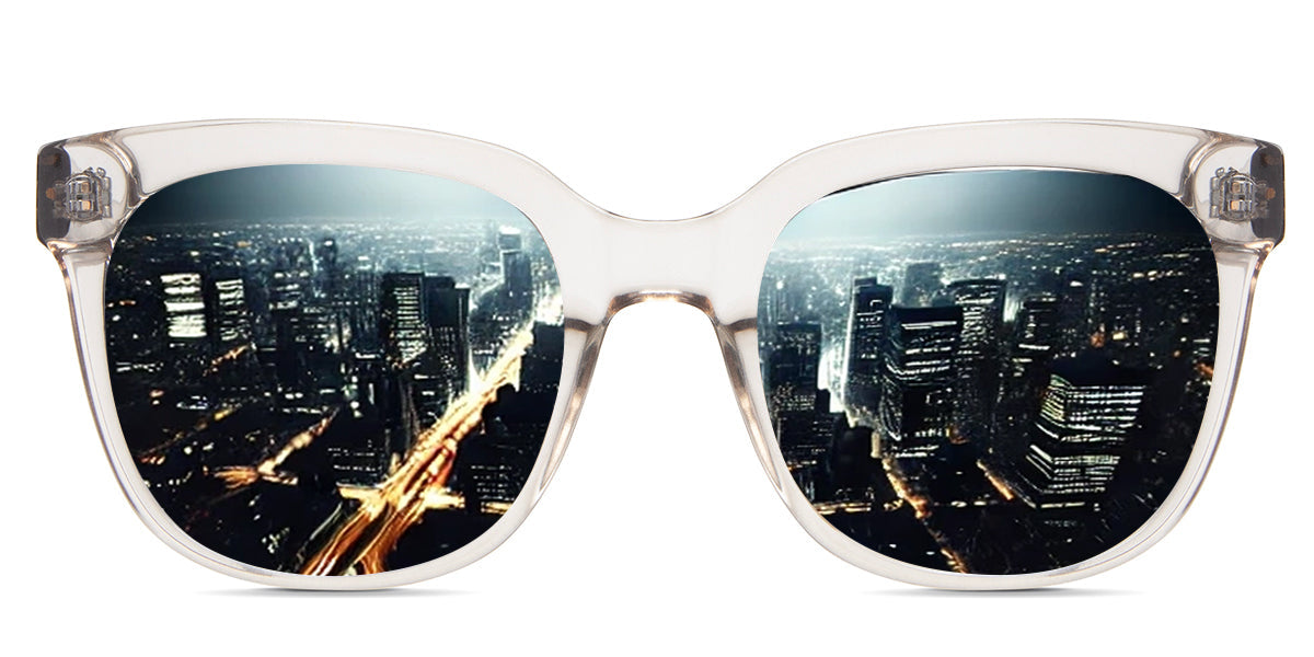 Valeria Women's Prescription Polarized Sunglasses – UV Protection & Anti-Glare for Driving, Outdoor Activities & Fashion