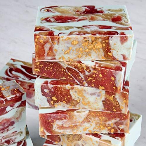 Natural Sparkling Fig Handmade Soap for Dry & Sensitive Skin - Organic, Vegan, Cruelty-Free - Perfect for Gifts, Spa, & Daily Skincare Routine