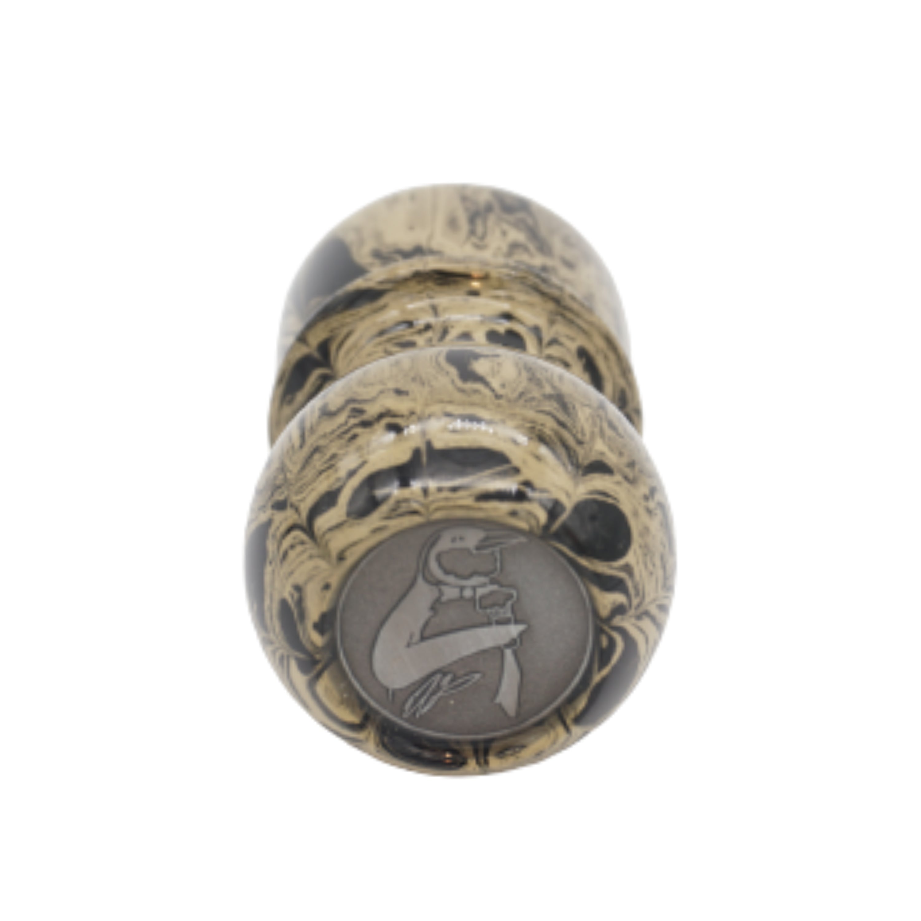 Handcrafted Sand Ebonite Shaving Brush Handle for 24mm & 26mm Knots - Premium Wet Shaving Accessory for Men's Grooming & Luxury Bathroom Essentials