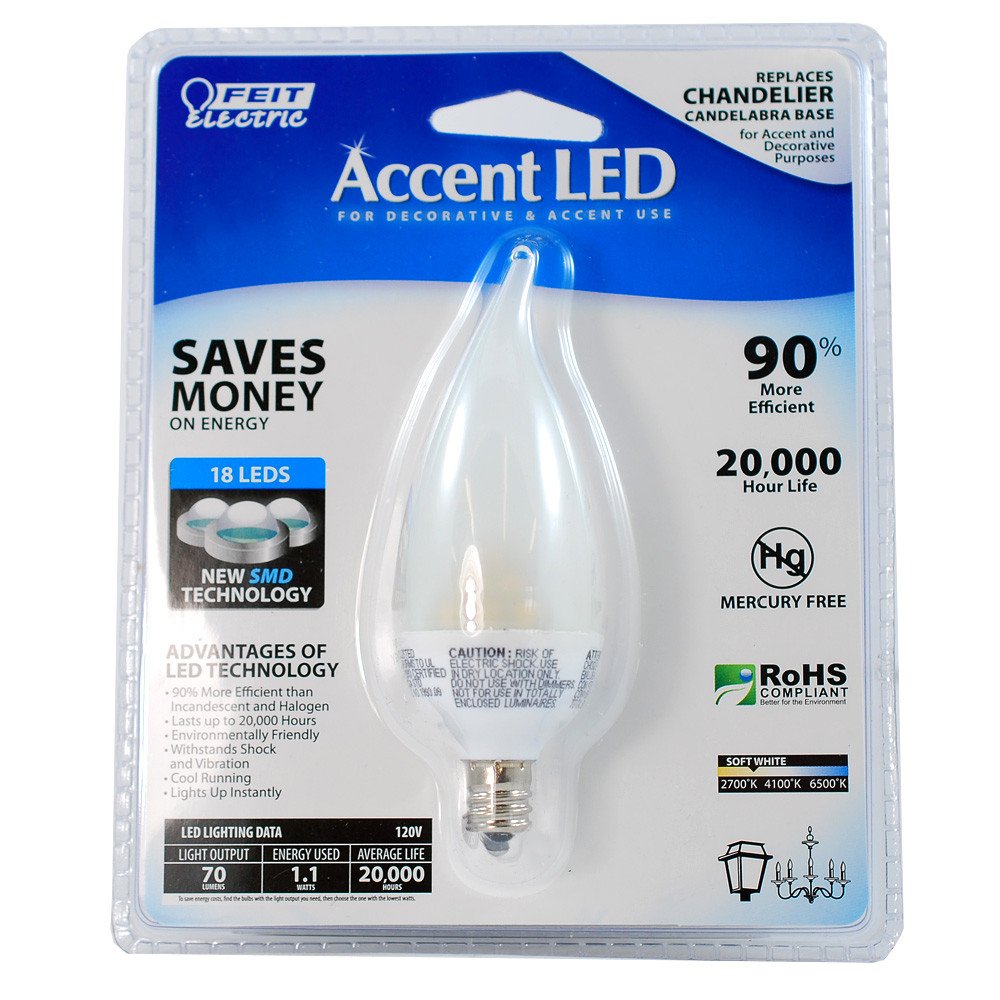 Feit Electric MH1000/U 1000-Watt Metal Halide HID ED37 Bulb - High Intensity Discharge Lamp for Indoor/Outdoor Lighting, Warehouse, Stadium & Parking Lot Use