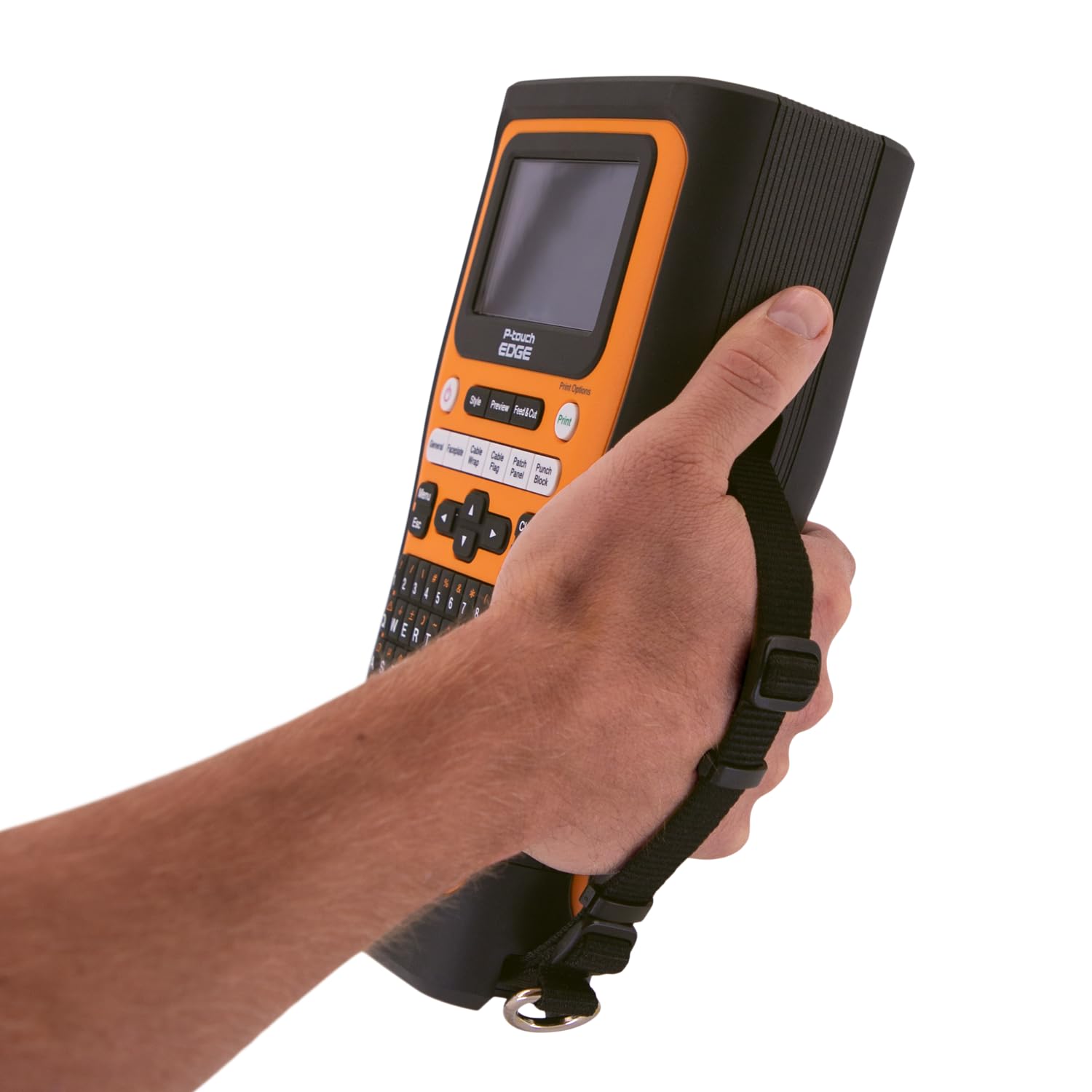 Brother PT-E560BTVP Bluetooth Label Printer - Industrial Handheld Label Maker with Dual Auto-Cutter, 24mm Wide Tape - Perfect for Warehouse, Office, Retail & Home Organization