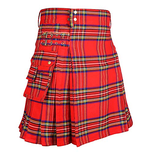 Royal Stewart Tartan