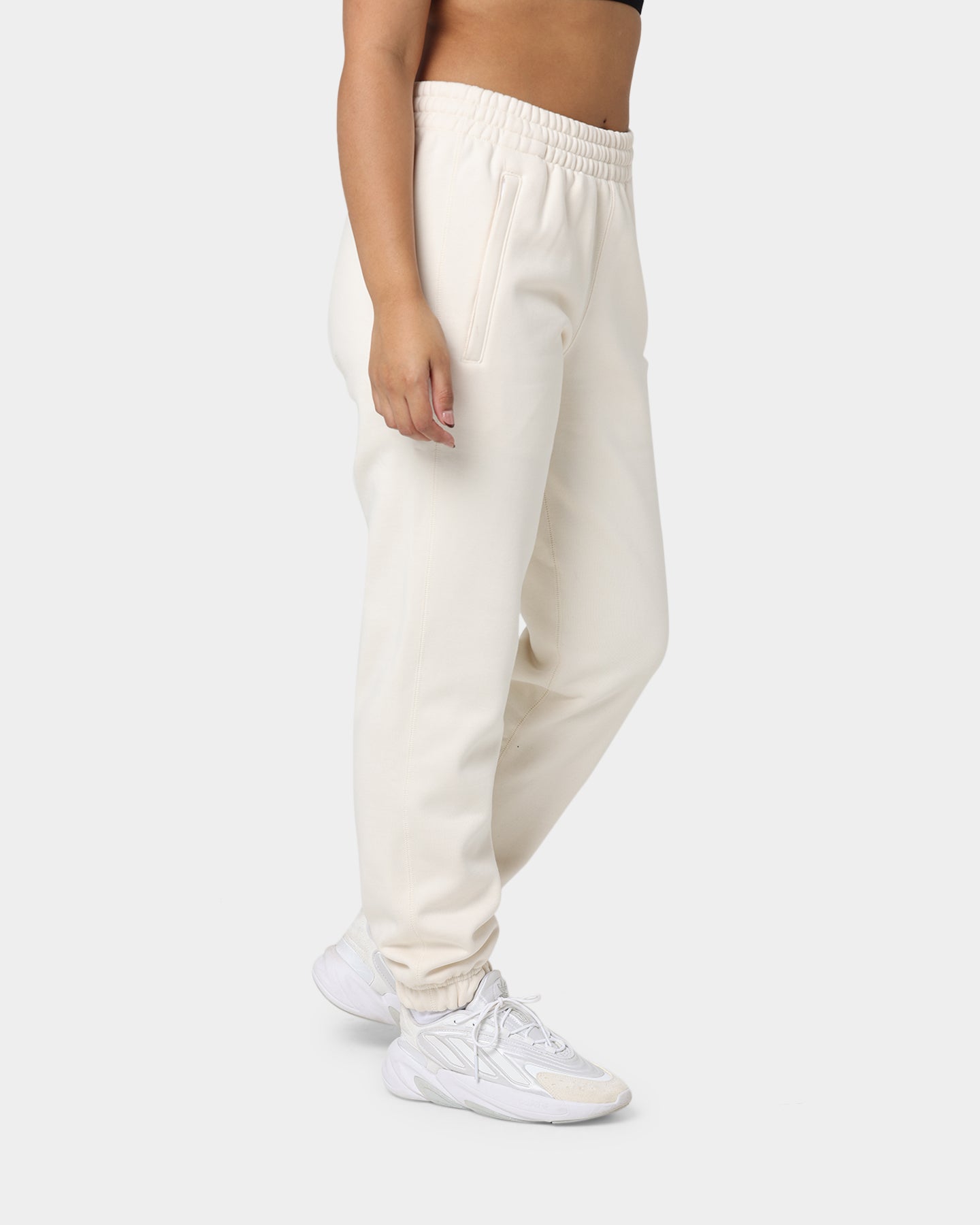 Adidas C Sweat Pants for Men - Comfortable Non-Dye Joggers for Running, Gym & Lounge - Black Athletic Sweatpants