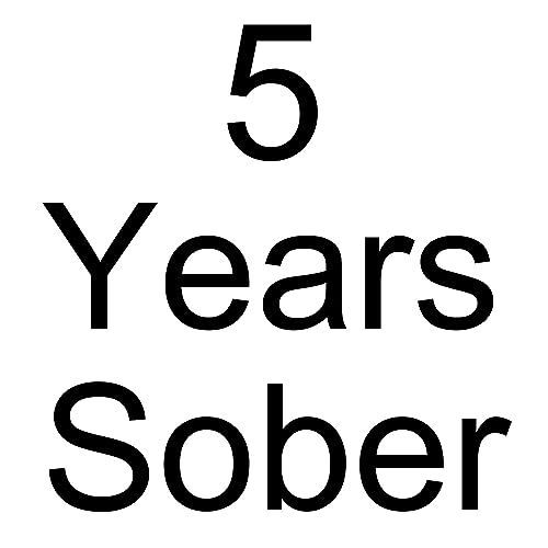 5 Years Sober