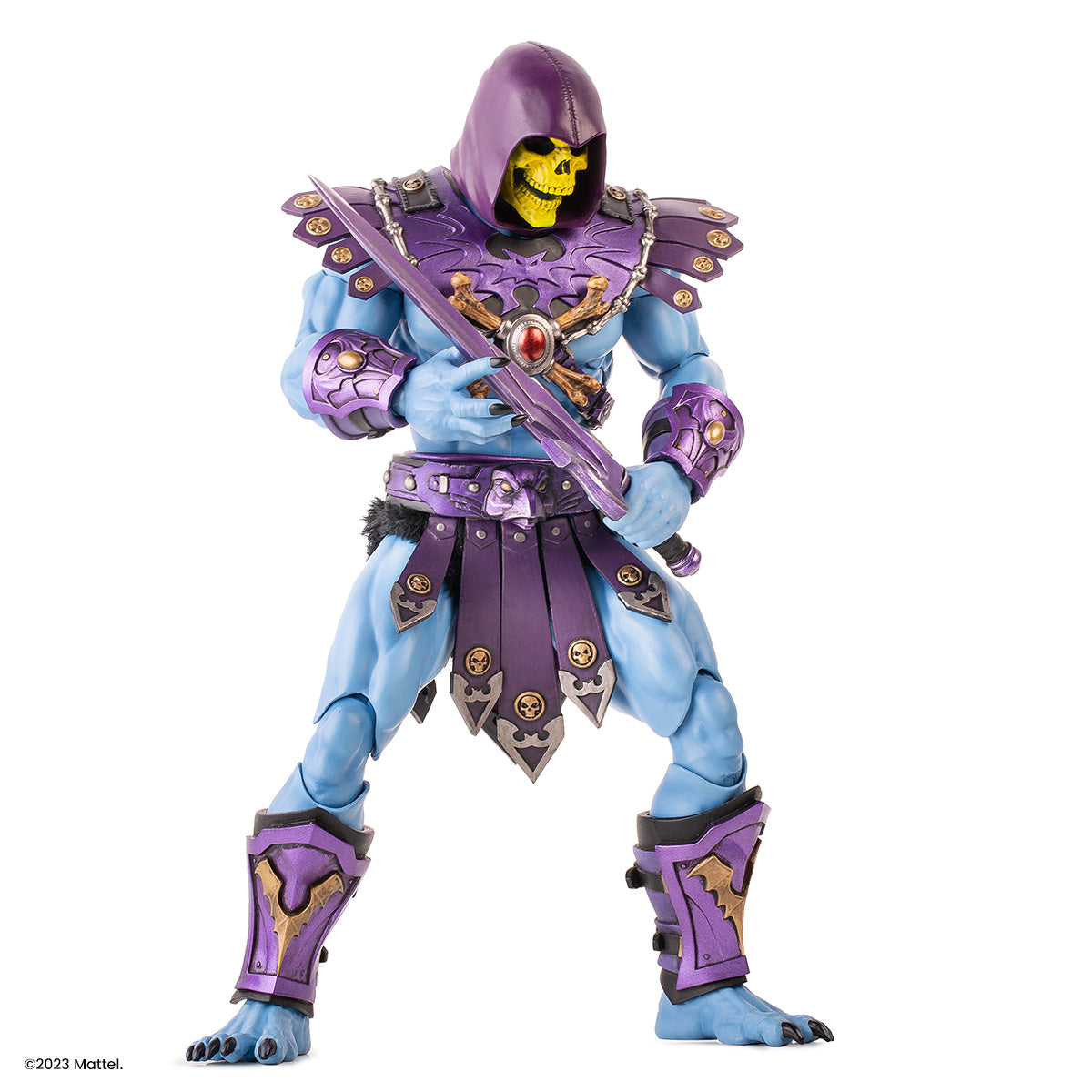 Masters of the Universe Skeletor 1/6 Scale Collectible Action Figure - Perfect for Display, Gifts, and He-Man Fans