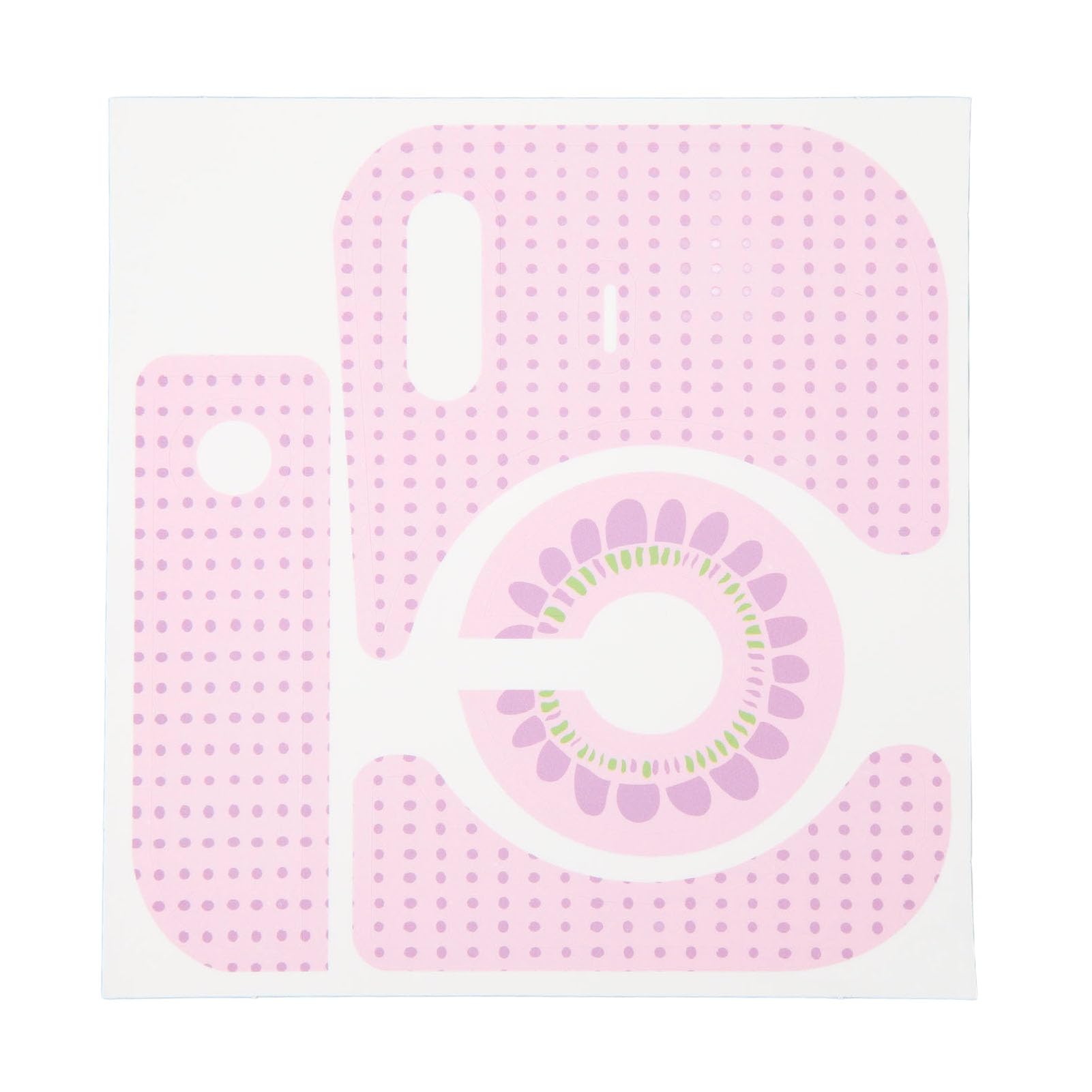 Haofy Camera Body Stickers - Pink DIY Decorative Vinyl Skins for DSLR & Mirrorless Cameras | Personalize Your Camera for Travel, Vlogging & Photography