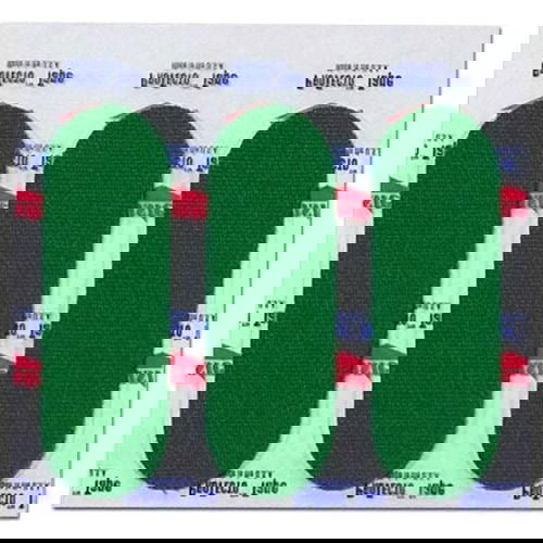 Master Momentum Tape 15PC Green - Kinesiology Tape for Pain Relief & Muscle Support - Ideal for Athletes, Workout Recovery & Joint Stability