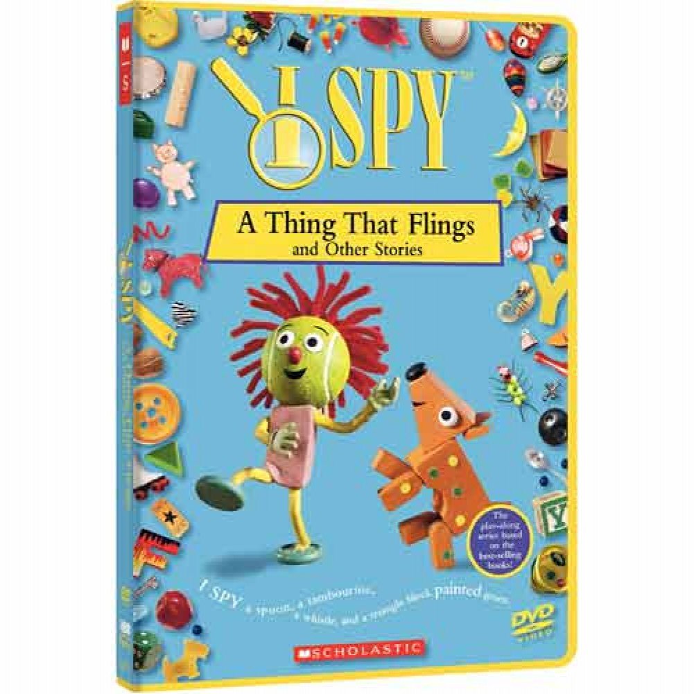 I Spy - A Thing That Flings and Other Stories | Fun Interactive Children's Book for Early Readers | Perfect for Bedtime Stories, Classroom Reading & Family Bonding