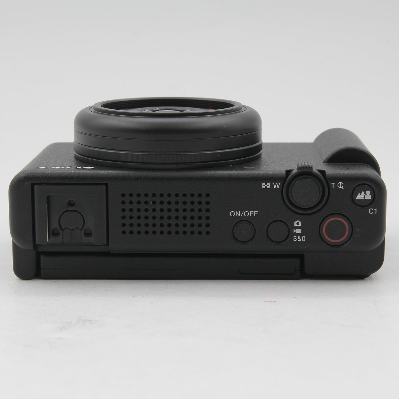 Open Box Excellent Condition Sony ZV-1F Vlogging Camera (Black) - Perfect for YouTube, Travel & Content Creation