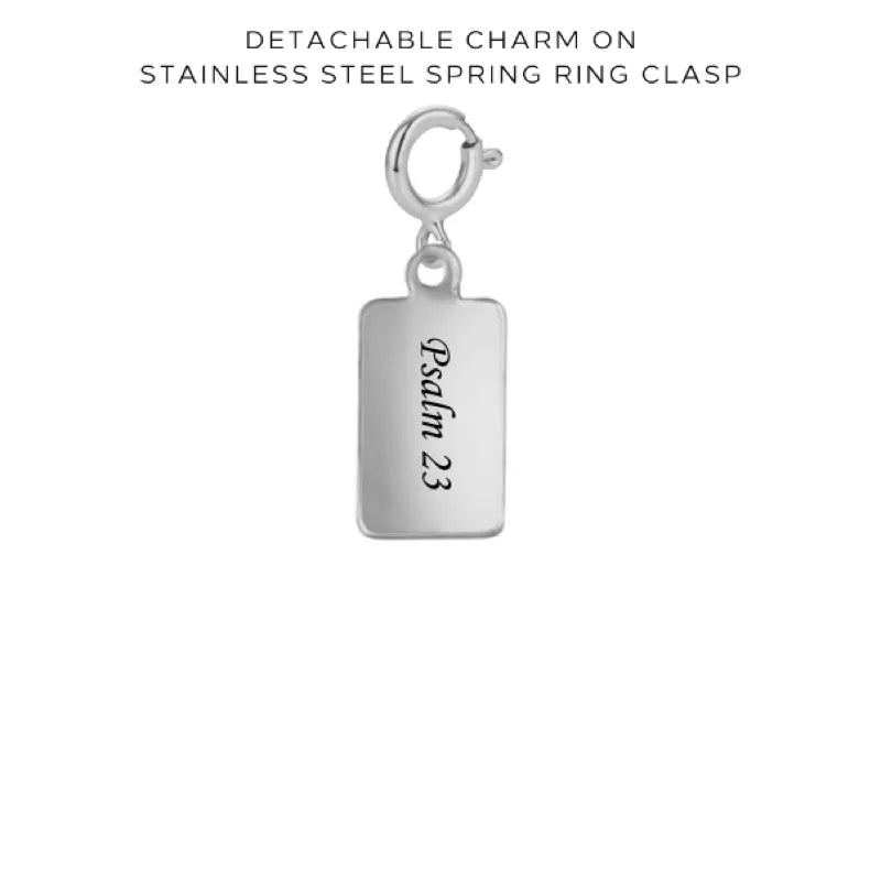 Personalized Engraved Charms with Detachable Clasp - Custom Name Jewelry for Women & Men - Perfect for Necklaces, Bracelets & Keychains - Gift Idea for Birthday, Anniversary & Special Occasions