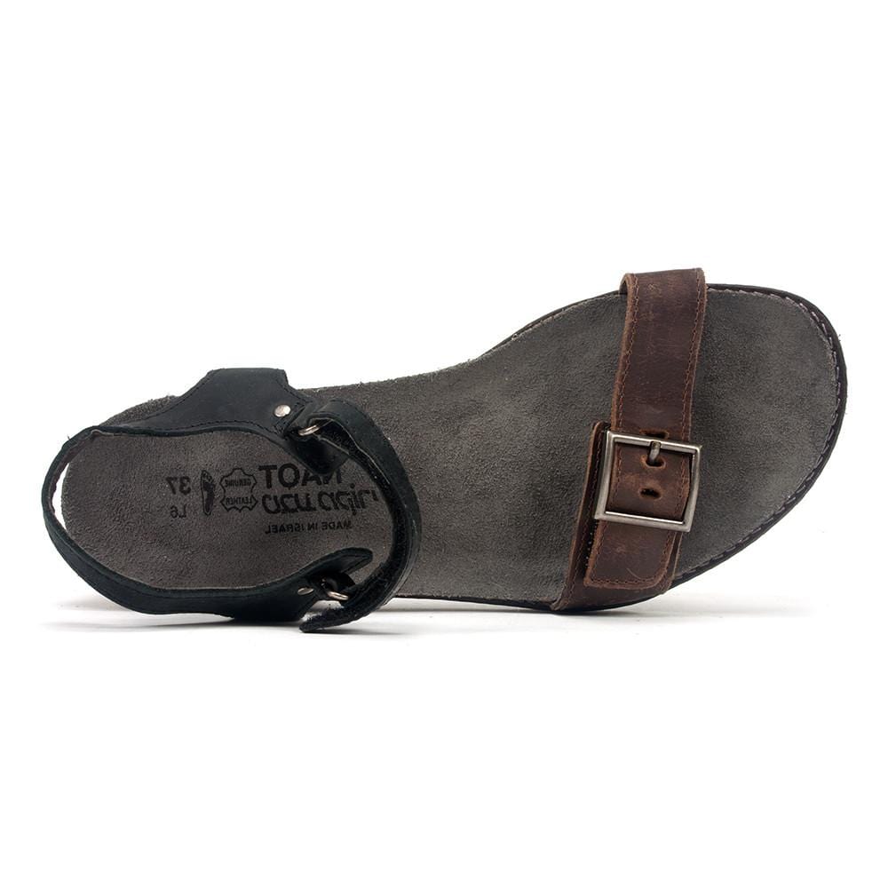 Boho Sandals for Women - Comfortable Leather Strappy Flat Sandals (17602) | Perfect for Beach, Vacation & Summer Outfits