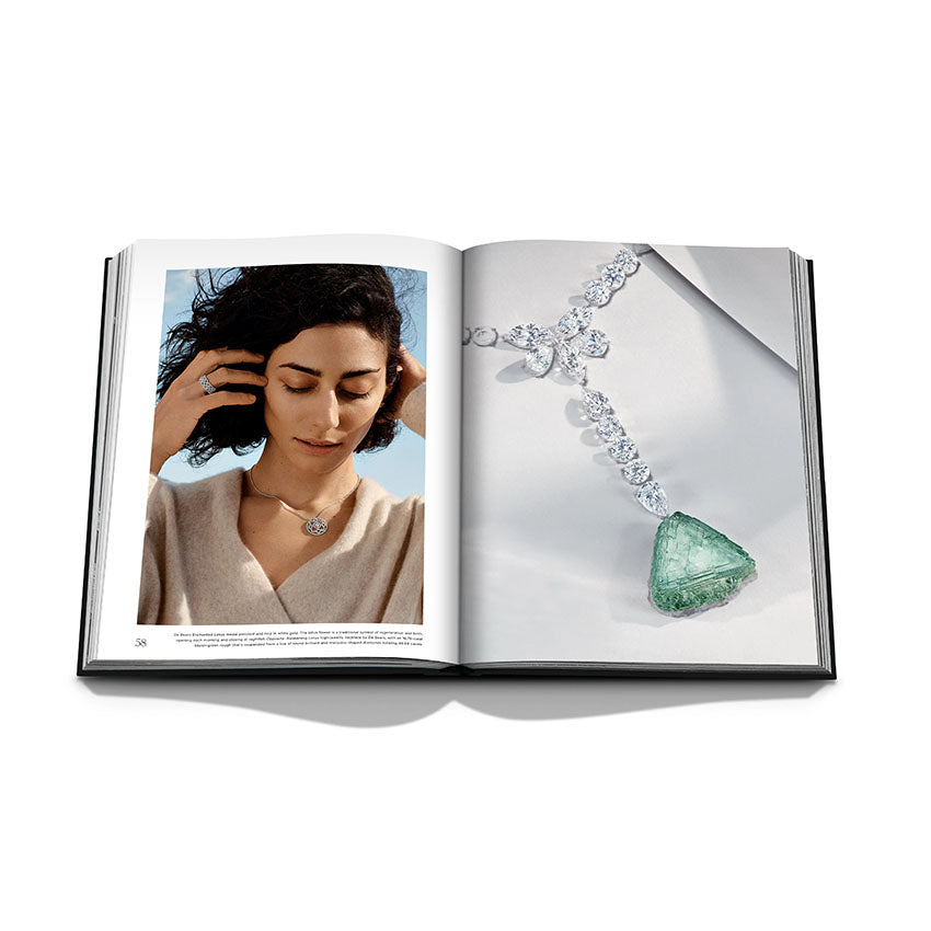 Assouline Diamonds: Diamond Stories - Luxury Coffee Table Book for Jewelry Lovers & Home Decor | Perfect Gift for Anniversary, Wedding & Special Occasions