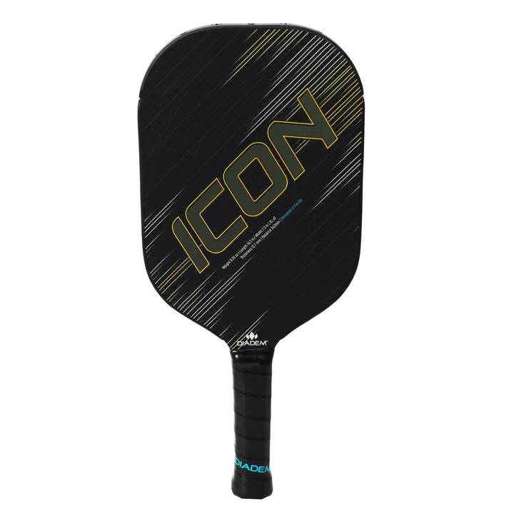 Diadem Icon V2 XL Demo Rental - Premium Pickleball Paddle for Advanced Players | Perfect for Tournament Practice & Club Play