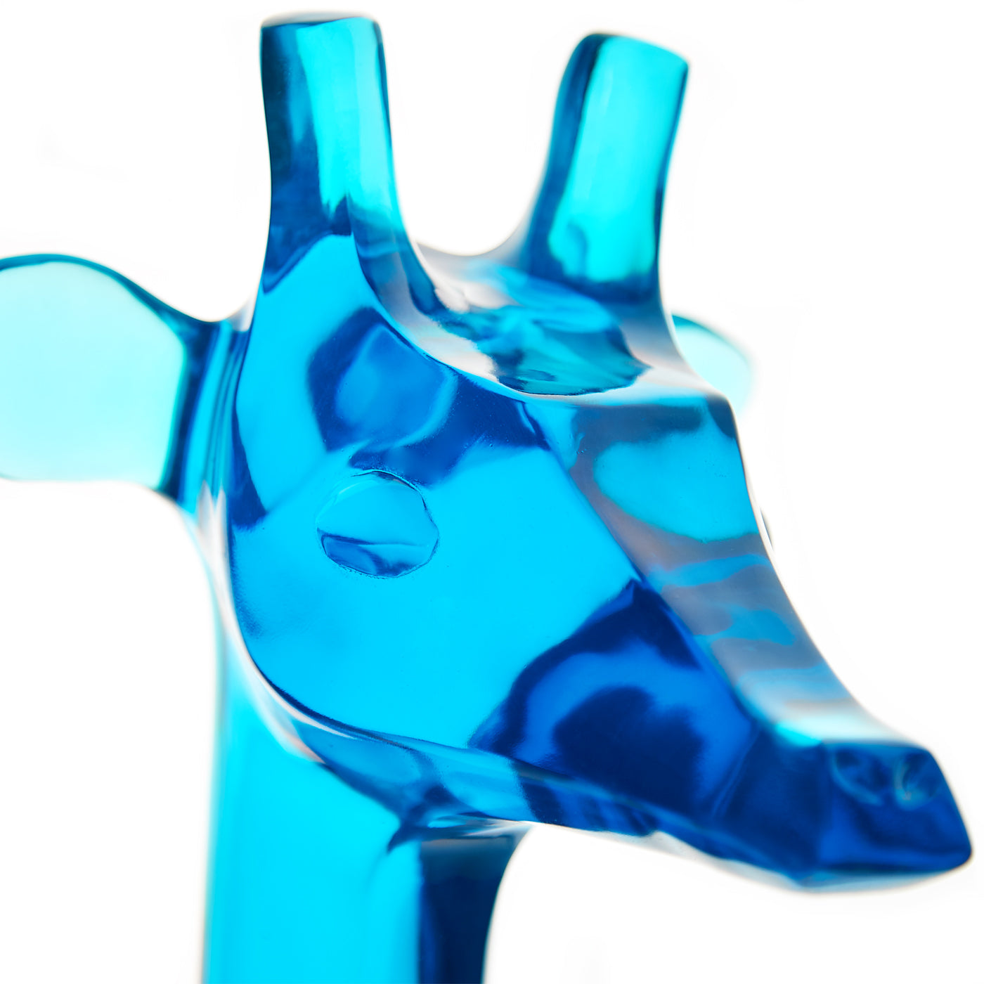Stylish Acrylic Giraffe Figurine - Elegant Home Decor for Living Room, Office & Gift Giving