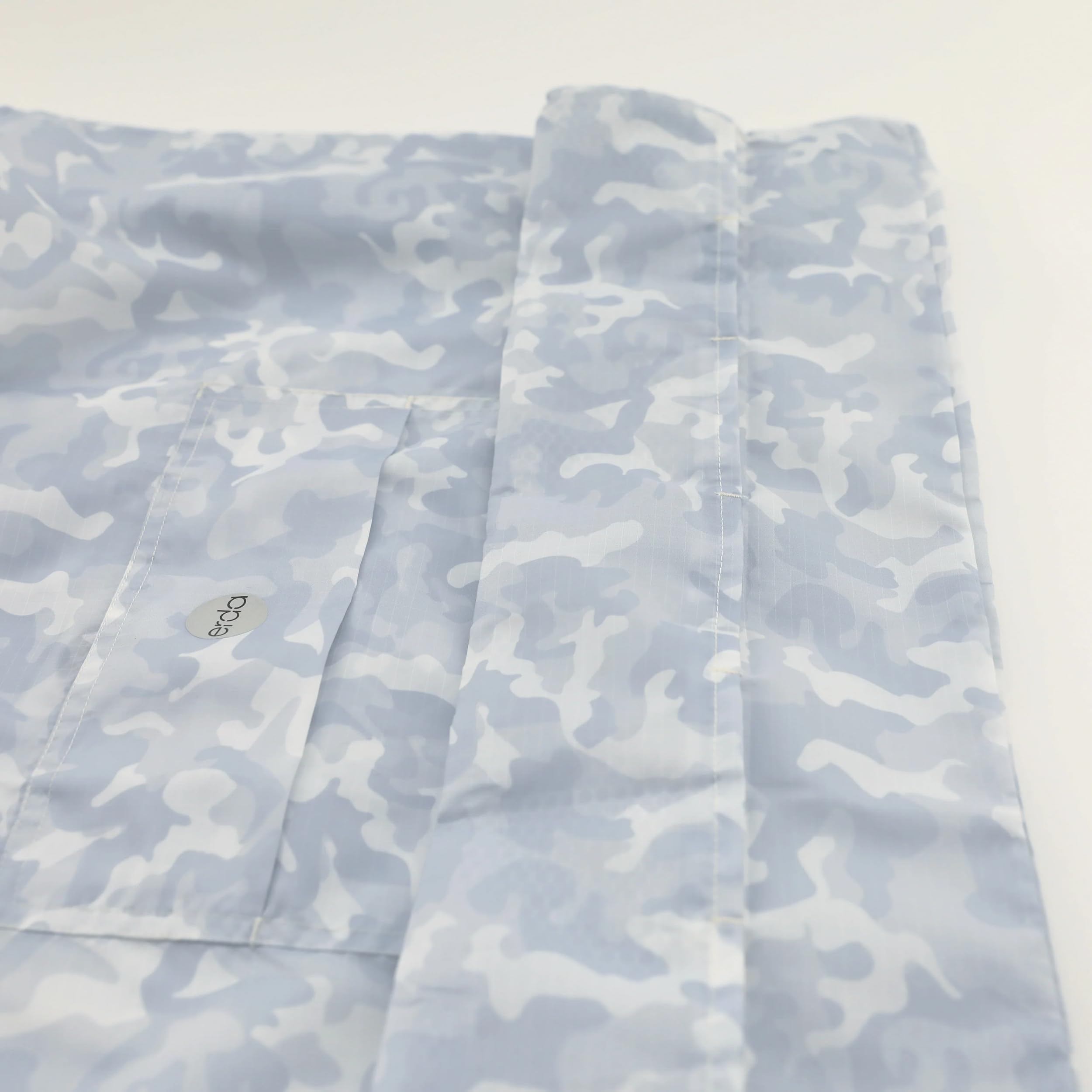 Eco-Friendly Sand-Free Travel Beach Bag - Made from Recycled Water Bottles, Arctic Camo Design | Perfect for Beach Trips, Poolside Lounging & Outdoor Adventures