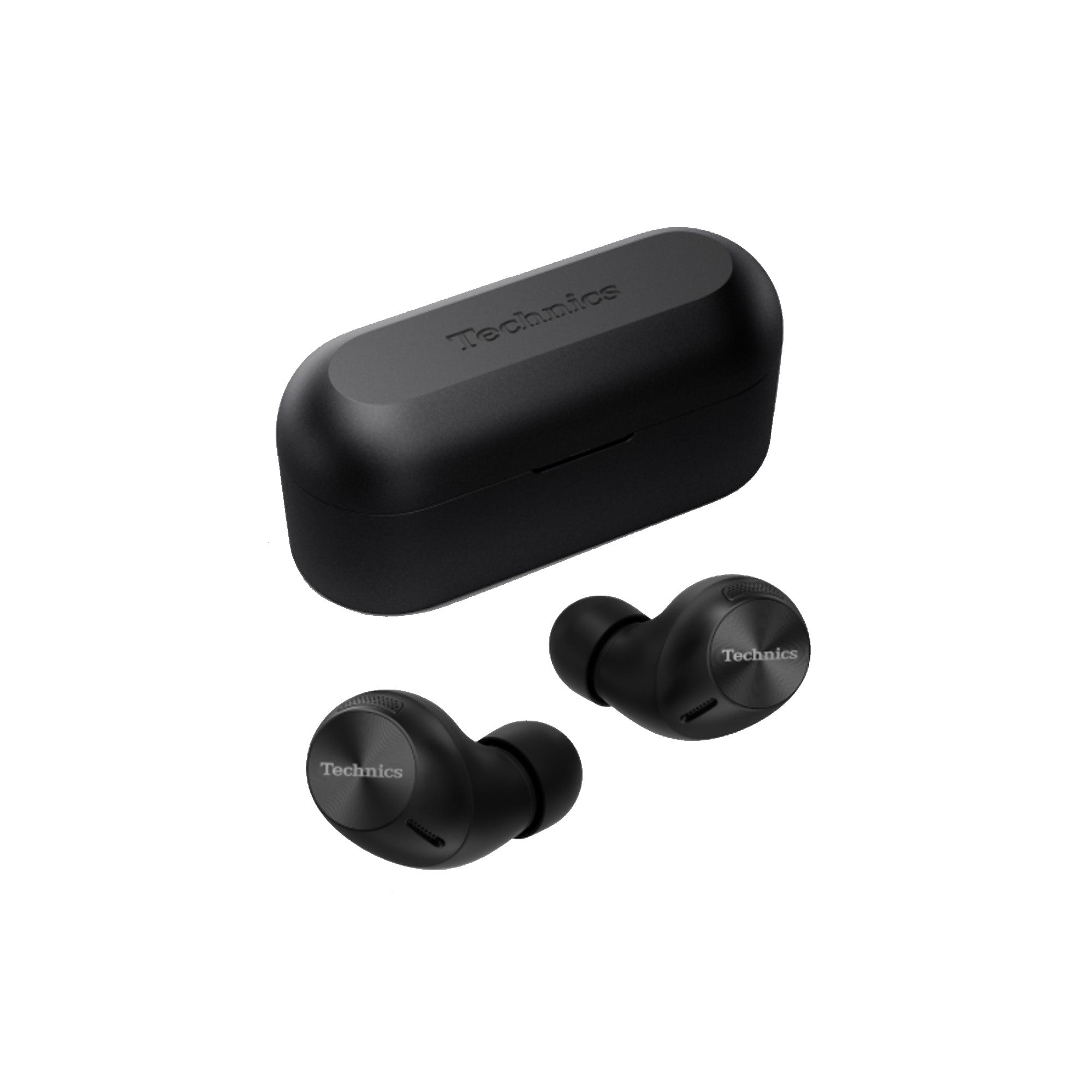Technics EAH AZ40M2 True Wireless Earbuds with ANC, Hi-Res Audio & 30H Battery - Premium Bluetooth Earbuds for Gym, Running, Work & Travel