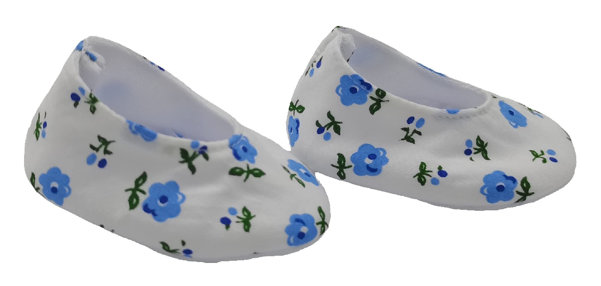 16 Inch Baby Doll Shoes for Reborn & Newborn Dolls - Soft & Comfortable Shoes for 16