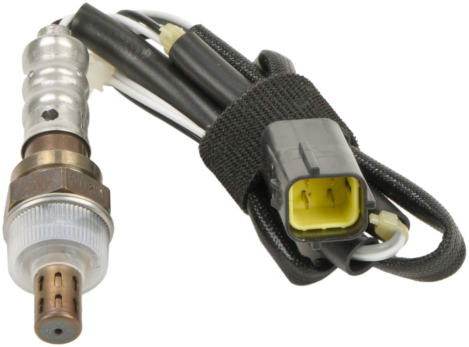 BOSCH 13854 Premium OE Fitment Oxygen Sensor - Compatible with Select Mazda Models | High-Performance Replacement Part for Improved Fuel Efficiency & Emissions | Perfect for Mazda 3, Mazda 6, CX-5 & More