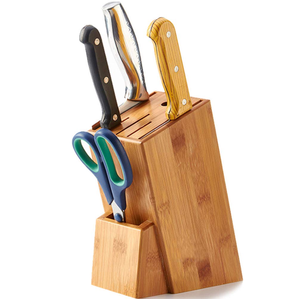 Premium Wooden Block Bamboo Dish Rack - Durable Kitchen Countertop Organizer for Plates, Bowls & Cutting Boards | Perfect for Small Spaces, Open Shelving & Minimalist Kitchens