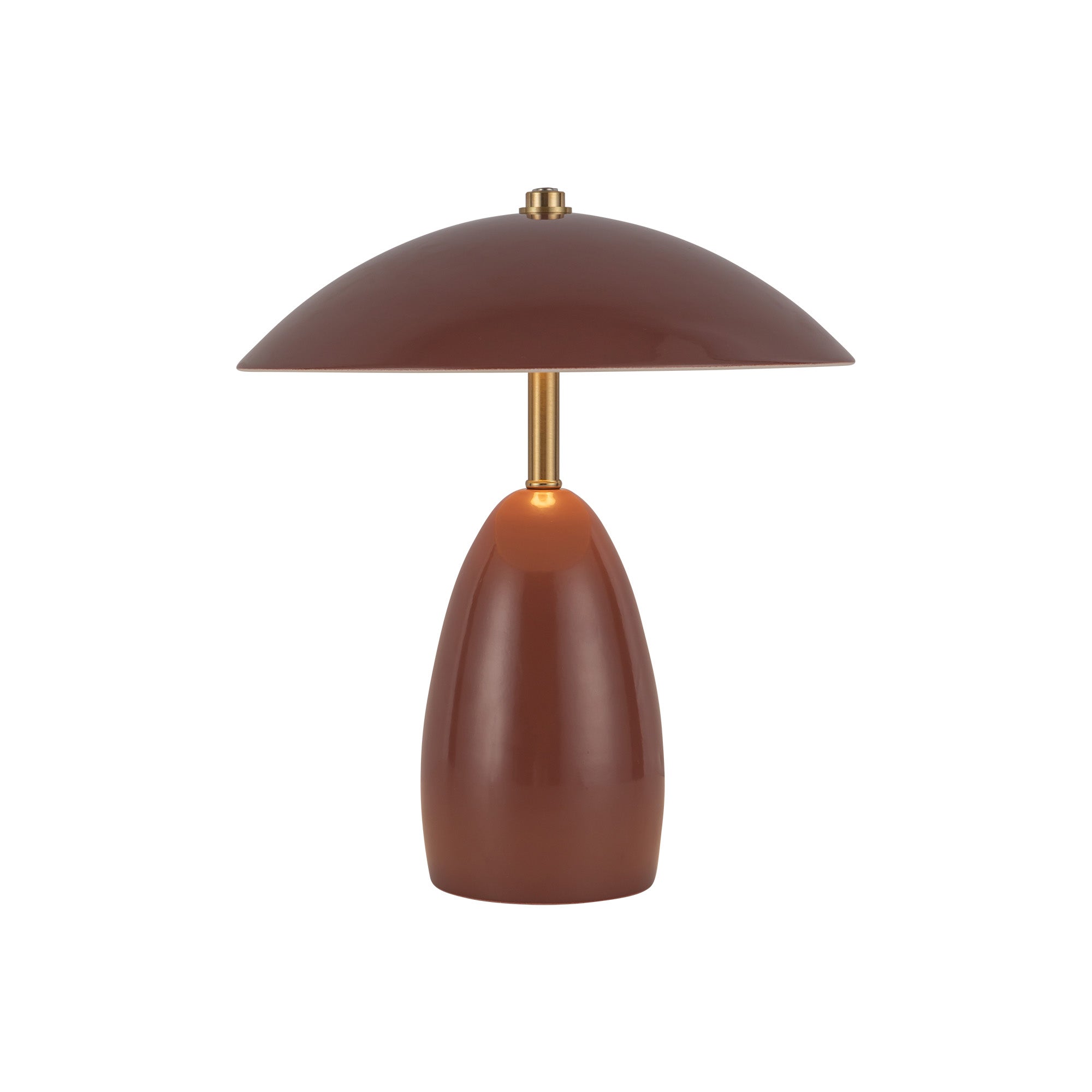Poppy Table Lamp - Modern LED Desk Light for Home Office, Bedroom & Living Room - Stylish Decorative Lighting for Reading & Working