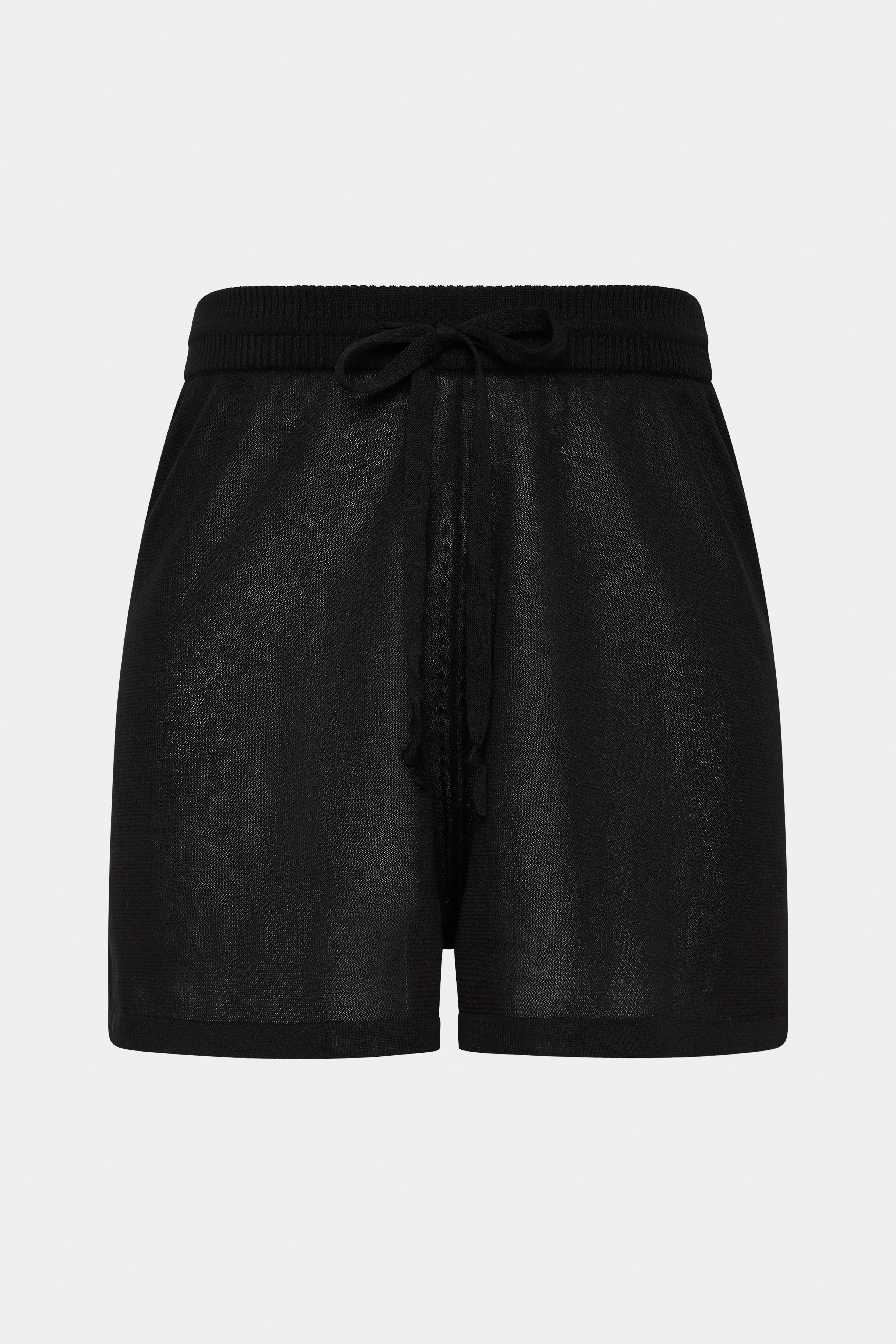 Stylish Black Coastline Shorts for Men - Comfortable & Trendy Casual Shorts for Beach, Gym, and Everyday Wear